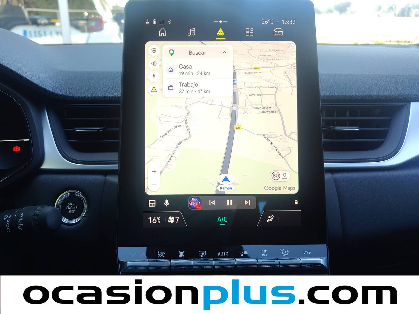 Extras y acabados del Renault Captur Renault Captur Evolution E-Tech full hybrid (160 CV)