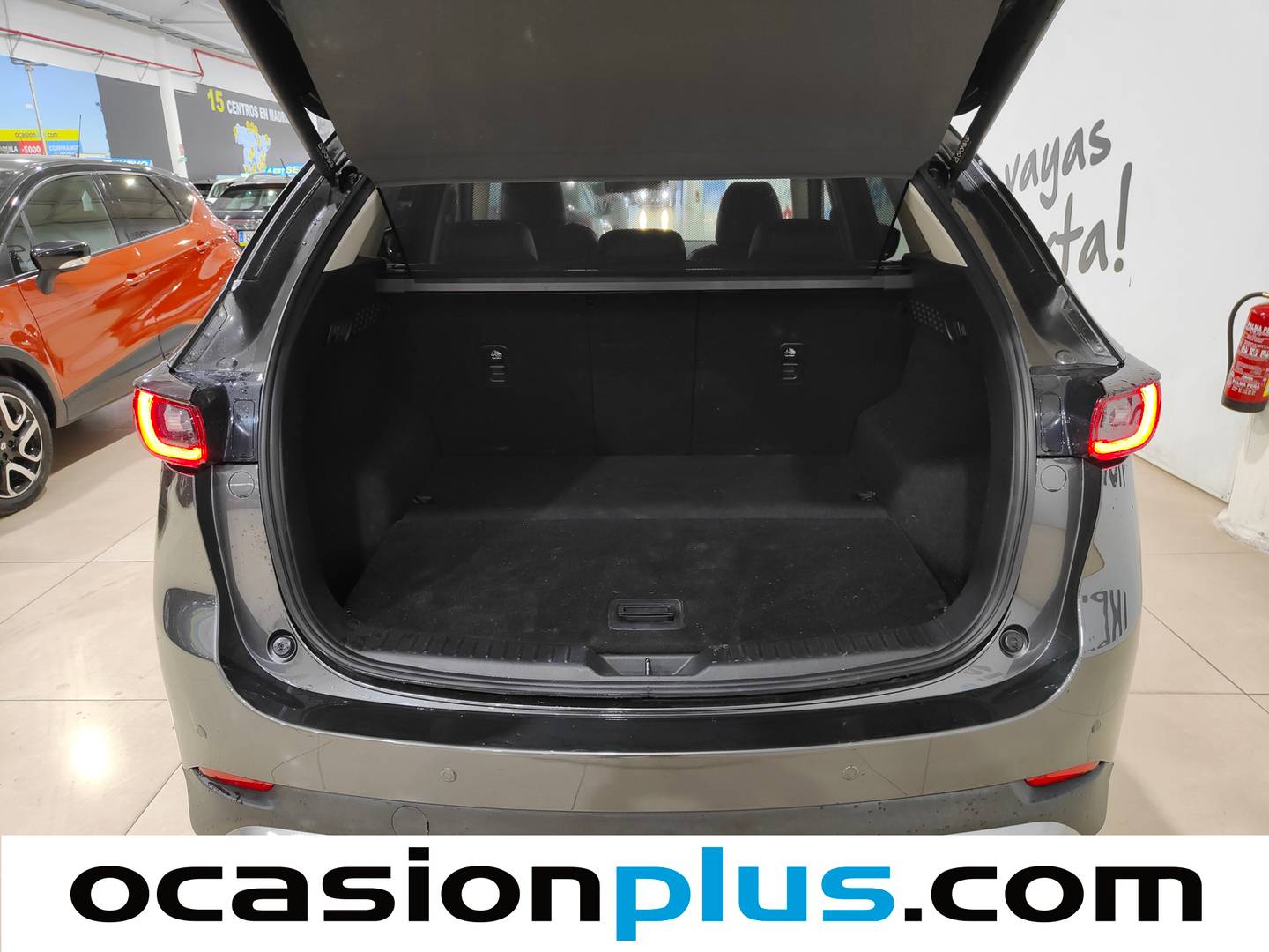 Fotos maletero Mazda CX-5 Mazda CX-5 2.0 GE Newground (165 CV)
