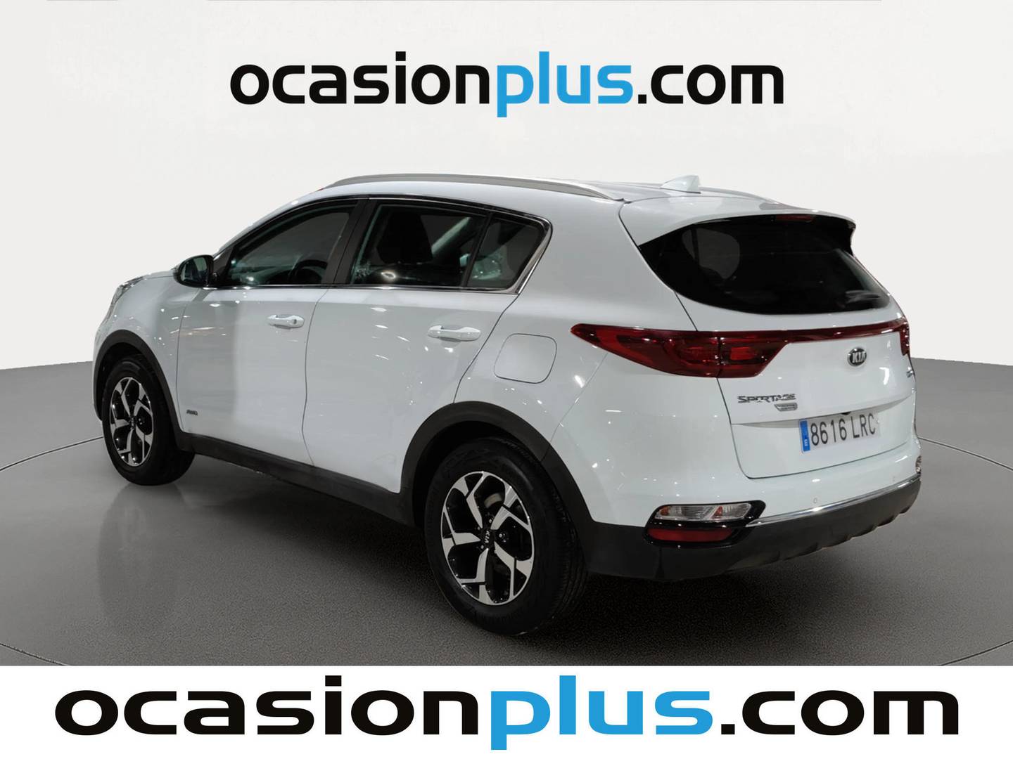 Foto trasera KIA Sportage Kia Sportage 1.6 MHEV Business 100kW (136CV) 4x4 izquierda