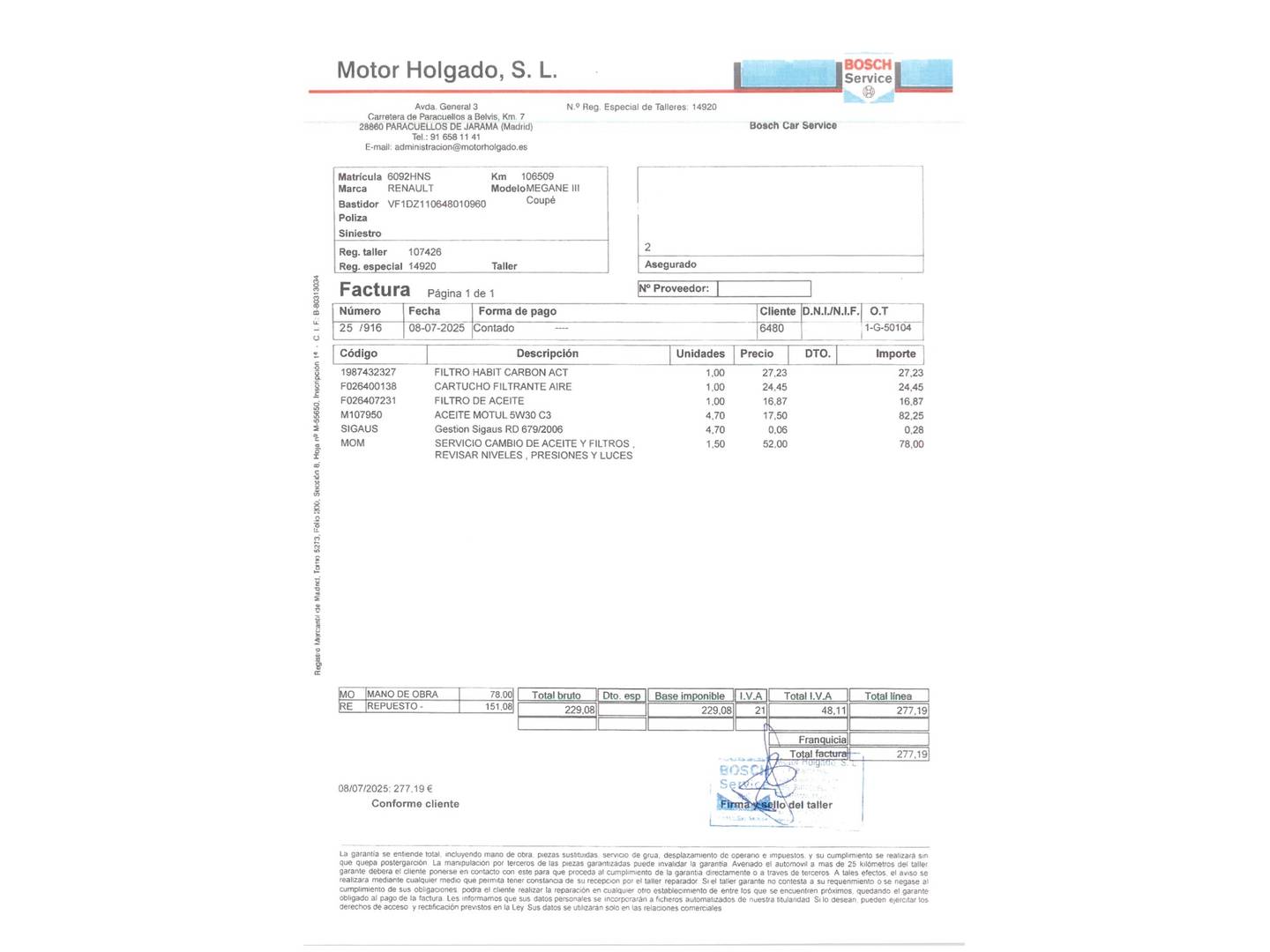 Foto Renault Mégane Renault Megane Dynamique Energy Tce S&S eco2 (115CV)