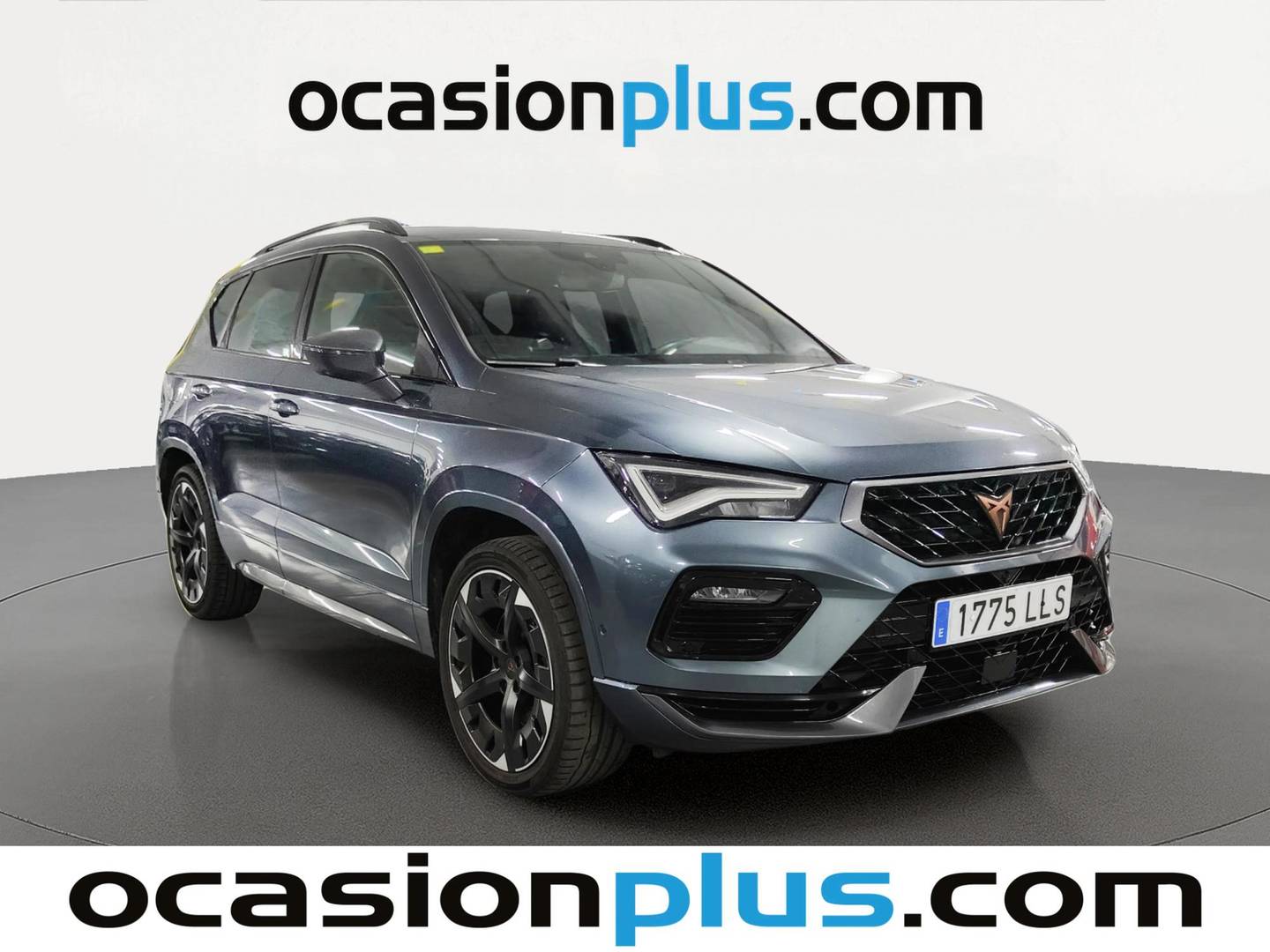 Foto delantera Cupra Ateca Cupra Ateca 2.0 TSI 4Drive DSG (300 CV) derecha