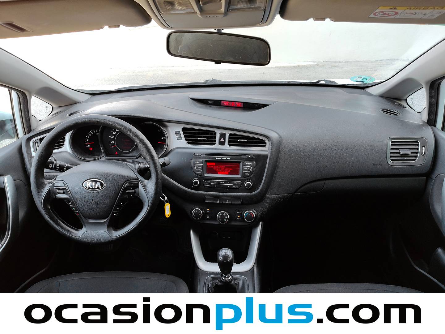 KIA Ceed KIA Ceed 1.4 CVVT Concept (100 CV) de ocasión