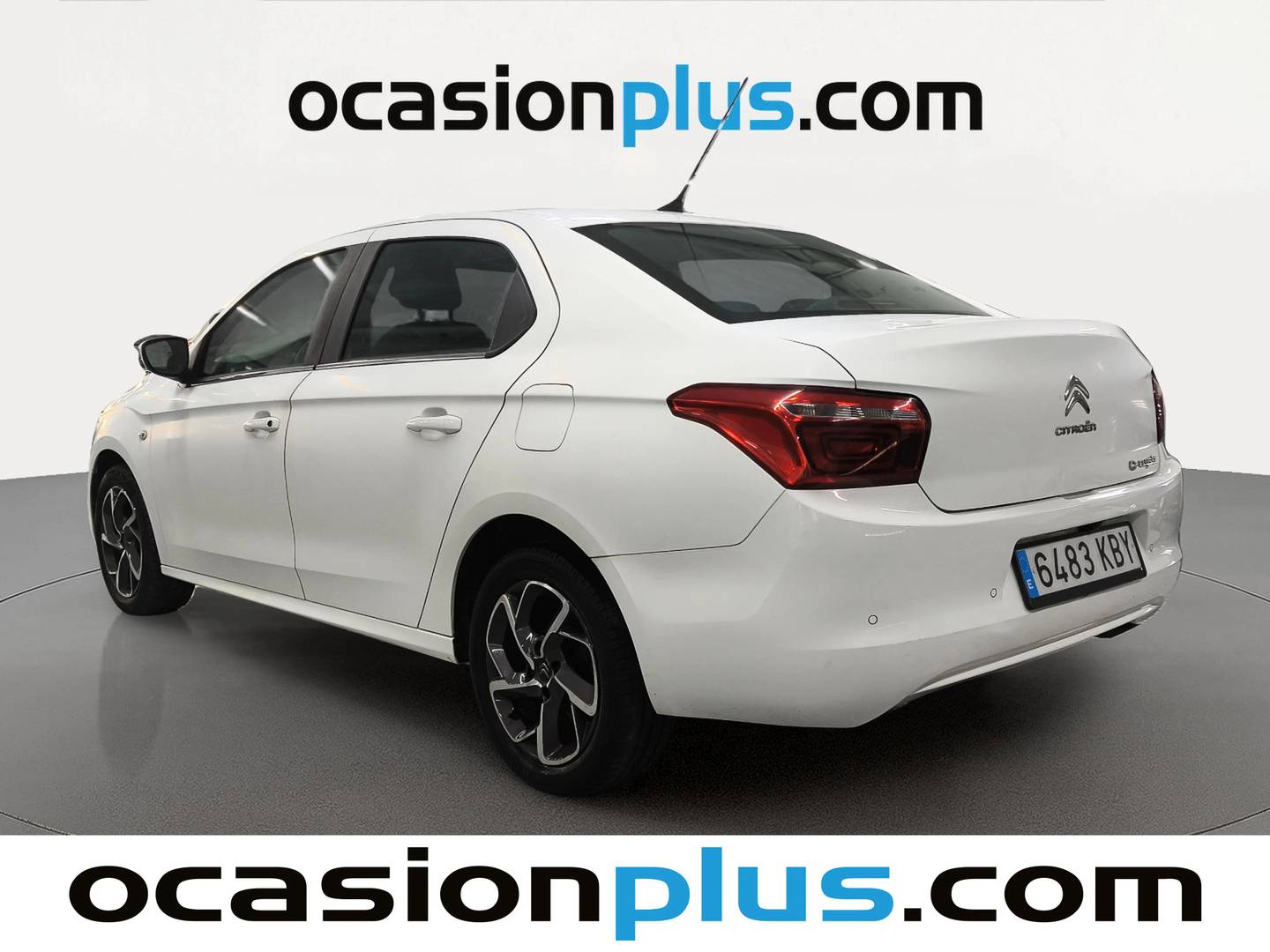 Foto trasera Citroën C-Elysée Citroën C-Elysee BlueHDi 100 Shine (100 CV) izquierda