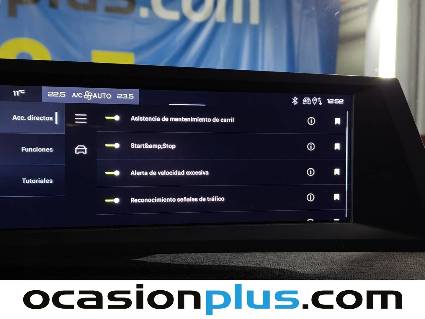 Foto Peugeot 5008 Hybrid Peugeot 5008 Hybrid 1.2 Allure eDCS6 (136 CV) 7 Plazas