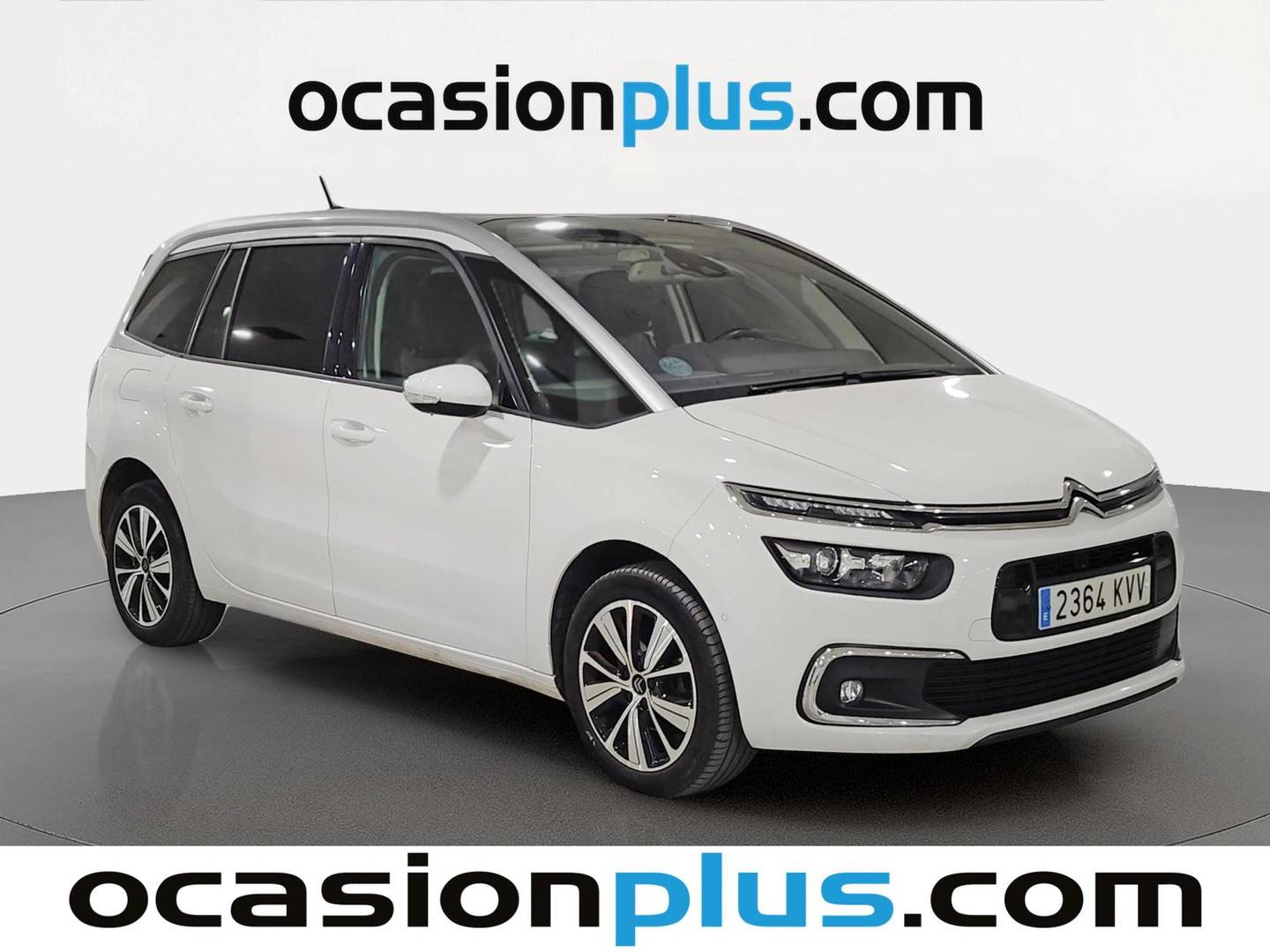 Foto delantera Citroën Grand C4 Spacetourer Citroën Grand C4 Spacetourer PureTech 130 S&S Shine 96 kW (130 CV) 7 Plazas derecha