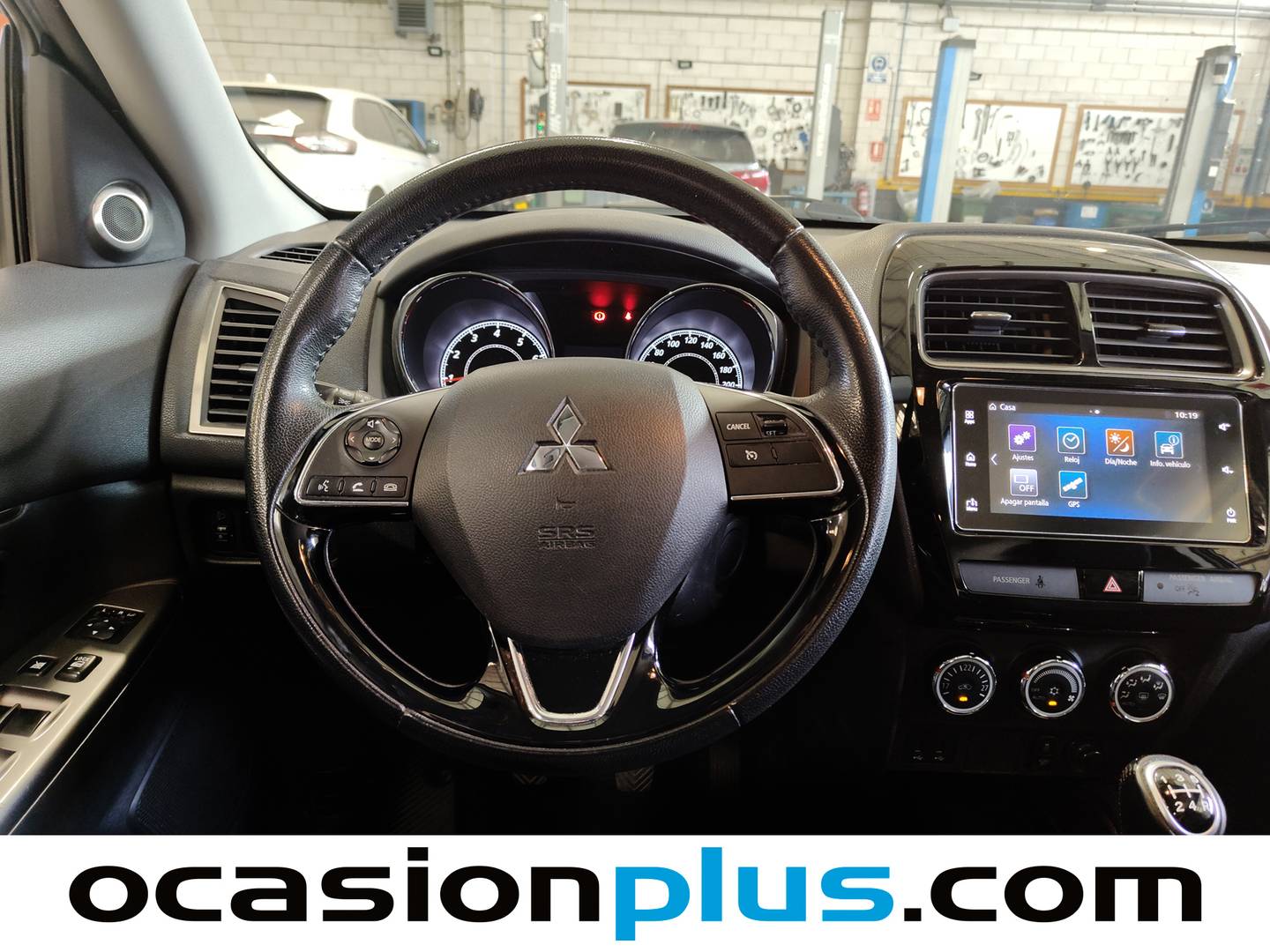 Mitsubishi ASX Mitsubishi ASX 160 MPI Motion (117 CV) manual