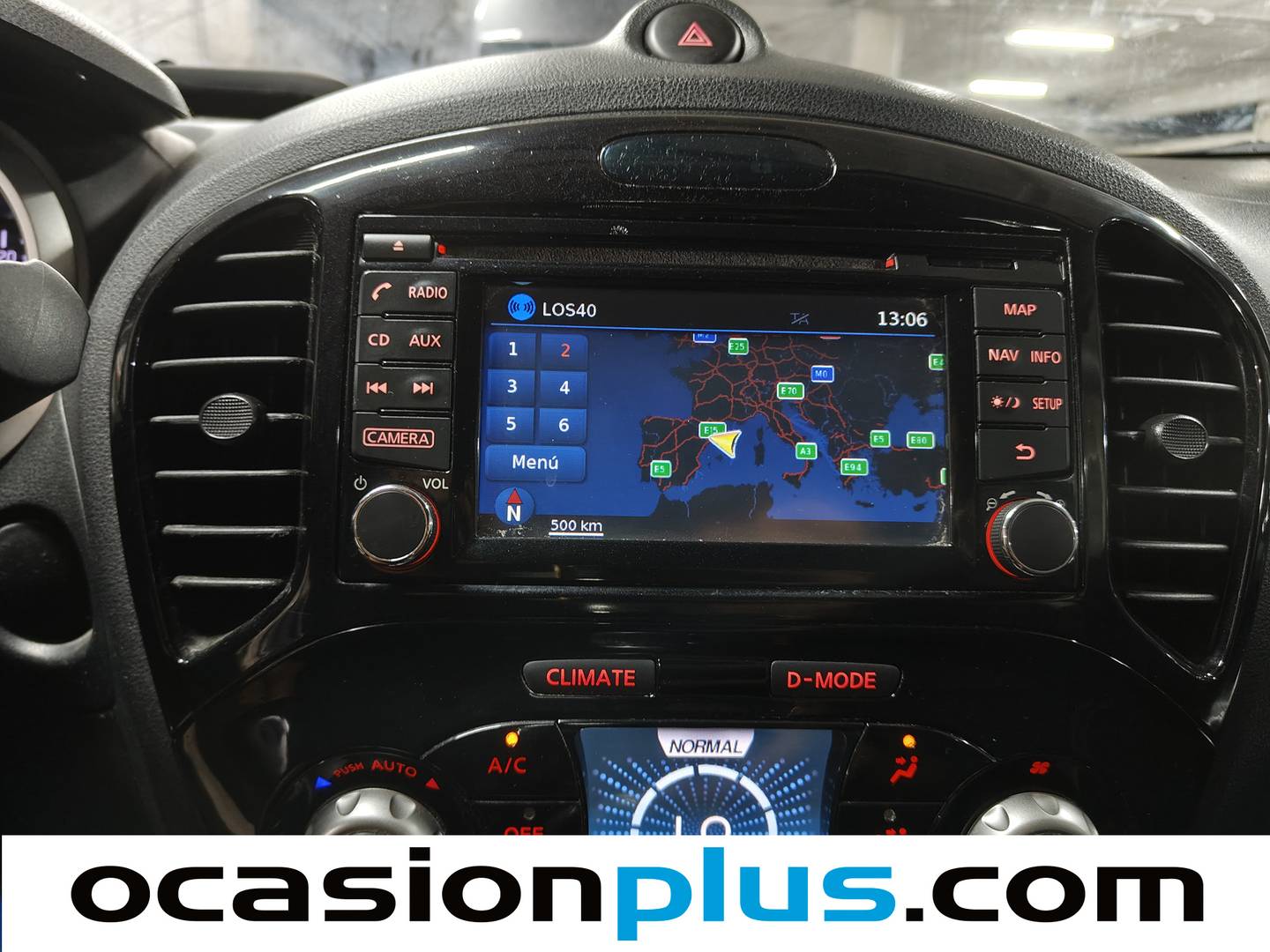 Extras y acabados del Nissan JUKE Nissan Juke 1.2 DIG-T Acenta (115 CV)