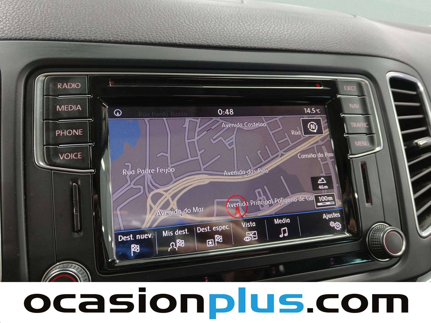 Extras del Volkswagen Sharan Volkswagen Sharan Sport 2.0 TDI 4Motion (150 CV) 7 Plazas