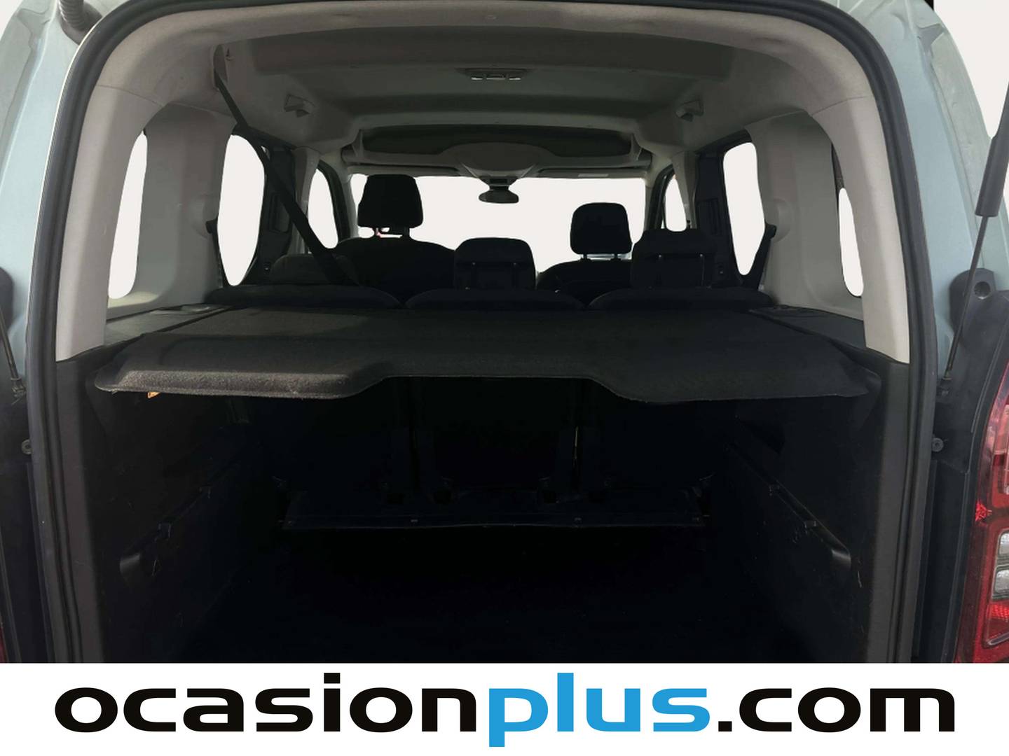 Fotos maletero Citroën Berlingo Citroen Berlingo BlueHDi 100 S&S Talla M Shine (102 CV)