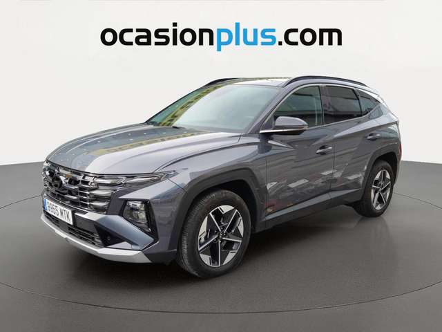 Hyundai Tucson 1.6 TGDI HEV Tecno Sky Auto (215 CV) de segunda mano