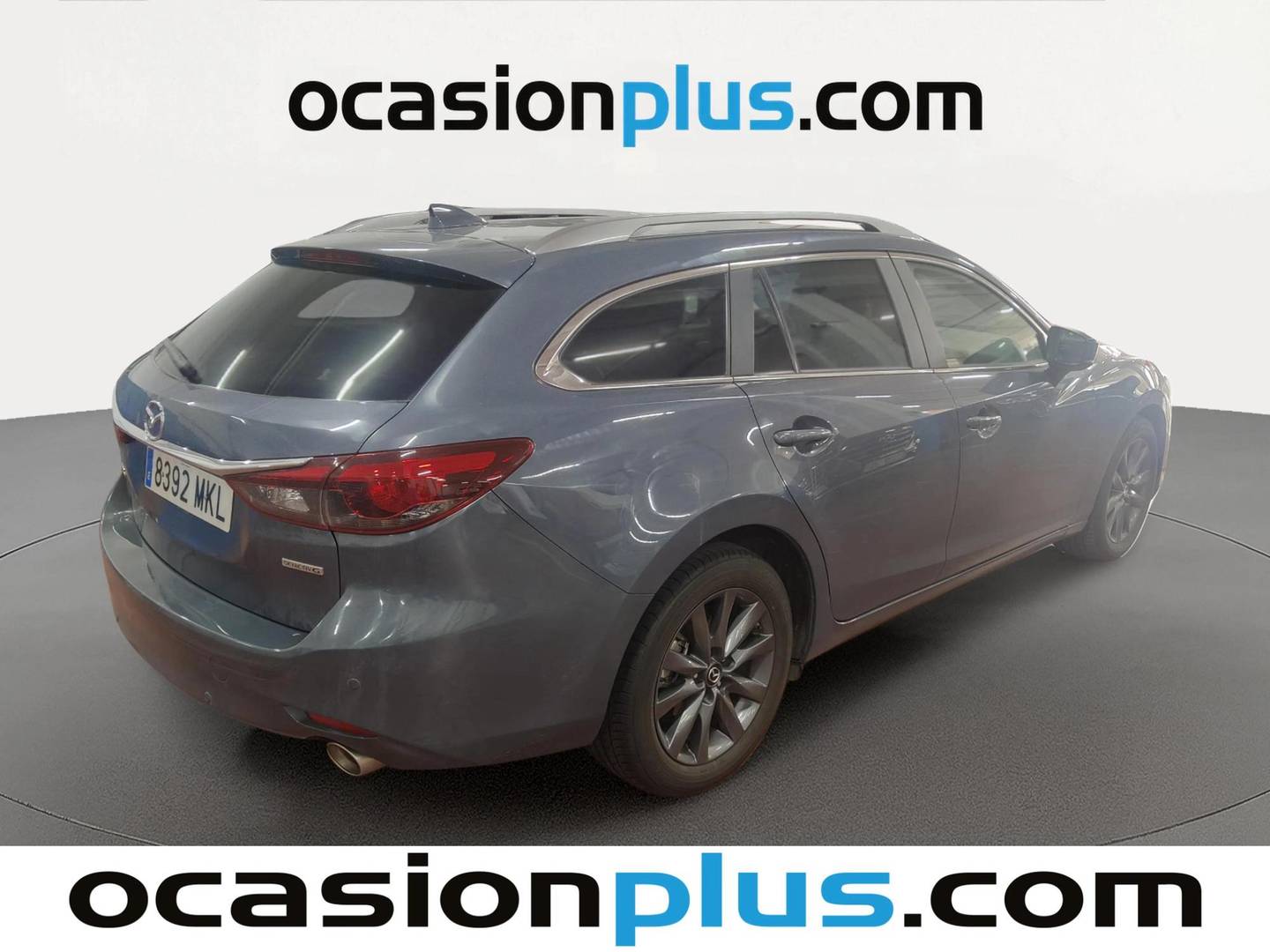 Foto trasera Mazda Mazda6 Mazda Mazda 6 2.0 SKYACTIV-G Wagon Center-Line (165 CV) derecha