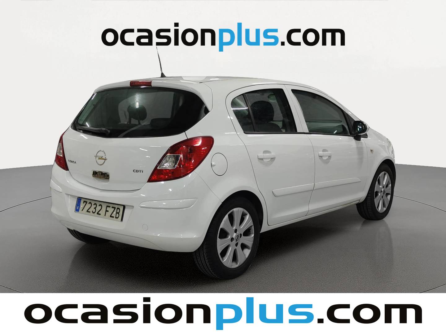 Foto trasera Opel Corsa Opel Corsa 1.3 CDTI Enjoy (75 CV) derecha