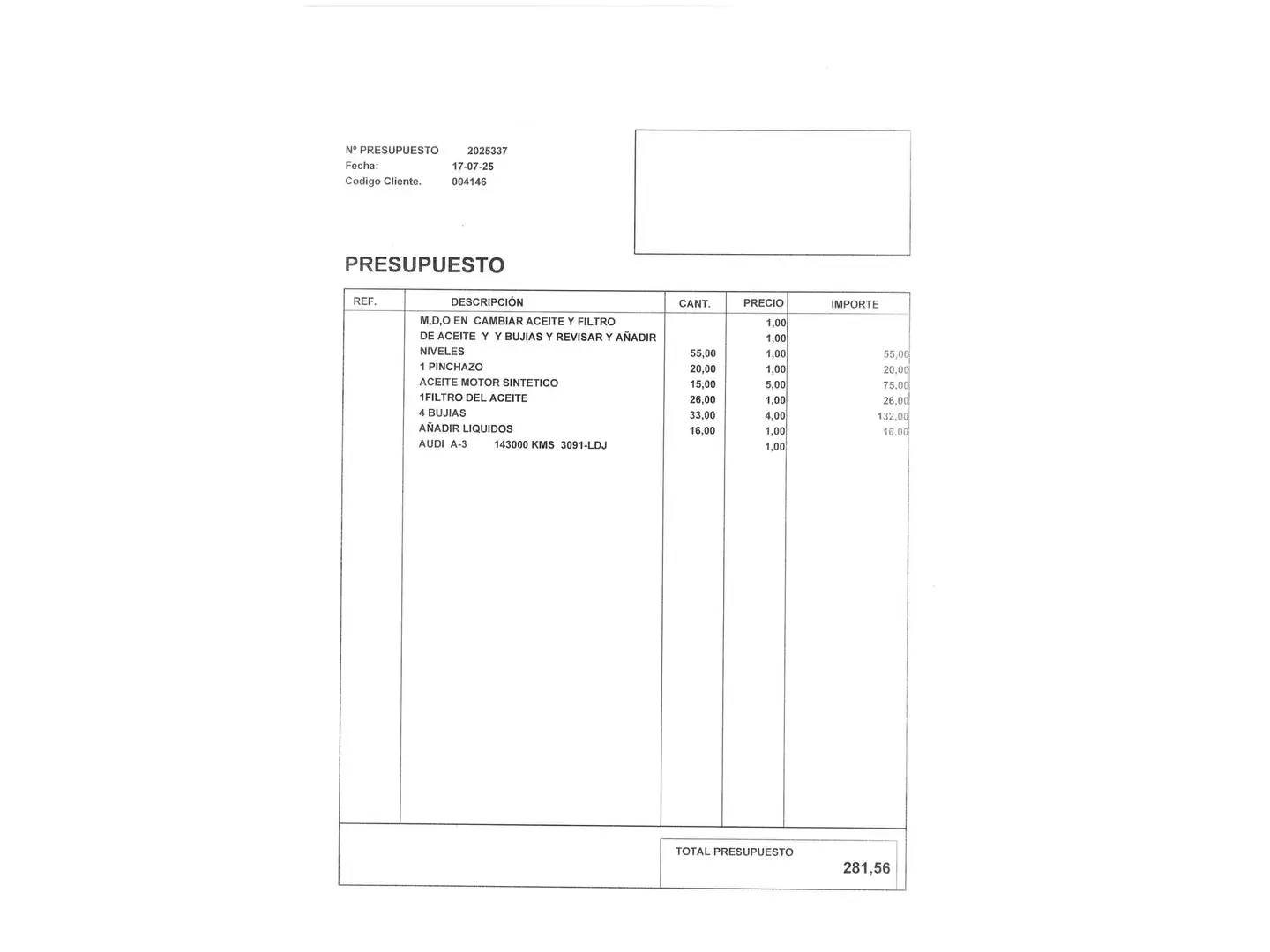 Foto Audi A3 Audi A3 Sportback Sportback ALL-IN edition 35 TFSI (150 CV) S tronic