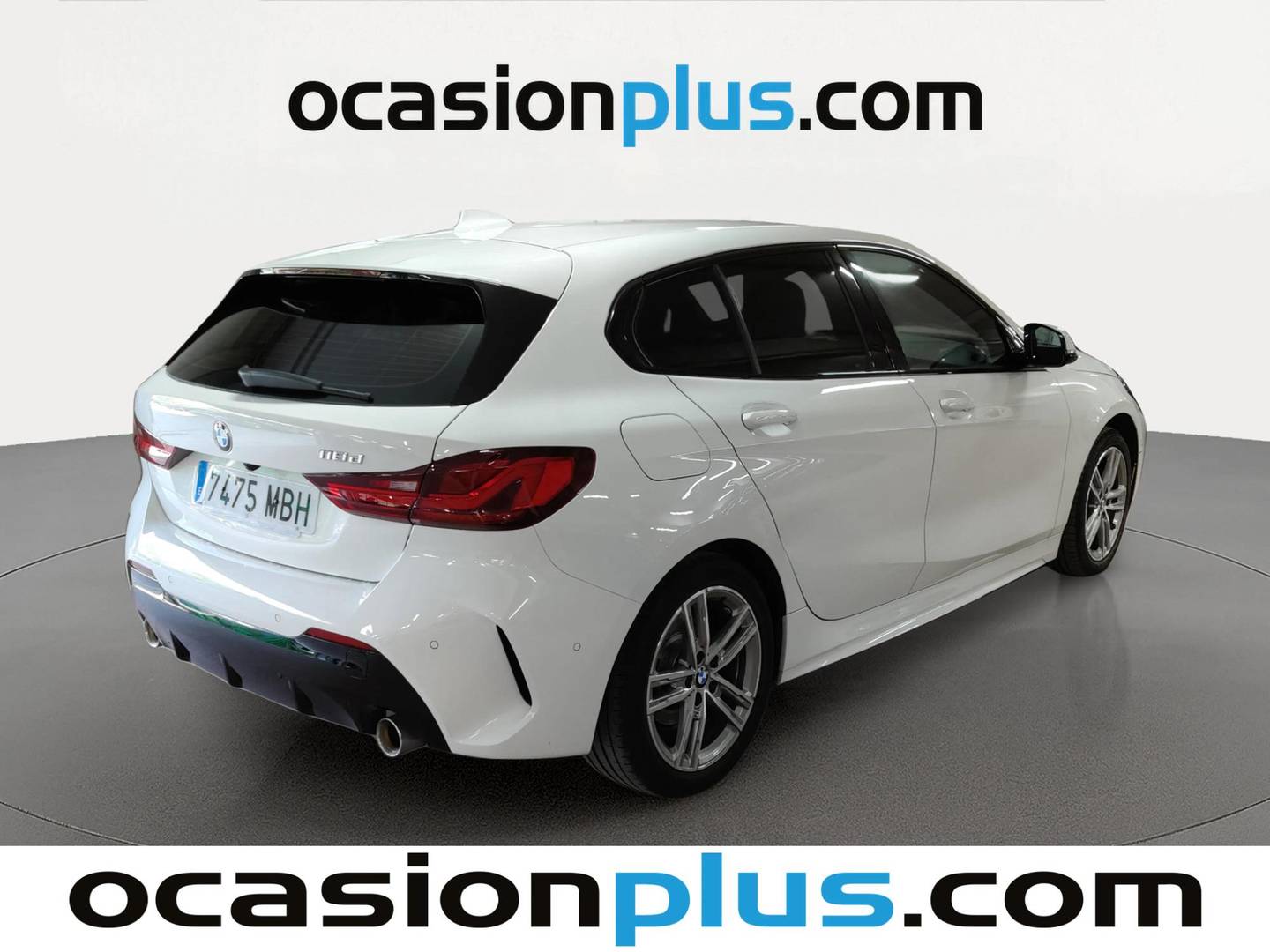 Foto trasera BMW Serie 1 BMW Serie 1 118d (150 CV) derecha