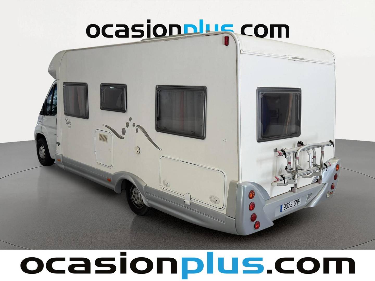 Foto trasera Elnagh Duke 420L Elnagh Duke 420L 2.2D (101 CV) 4 Plazas izquierda