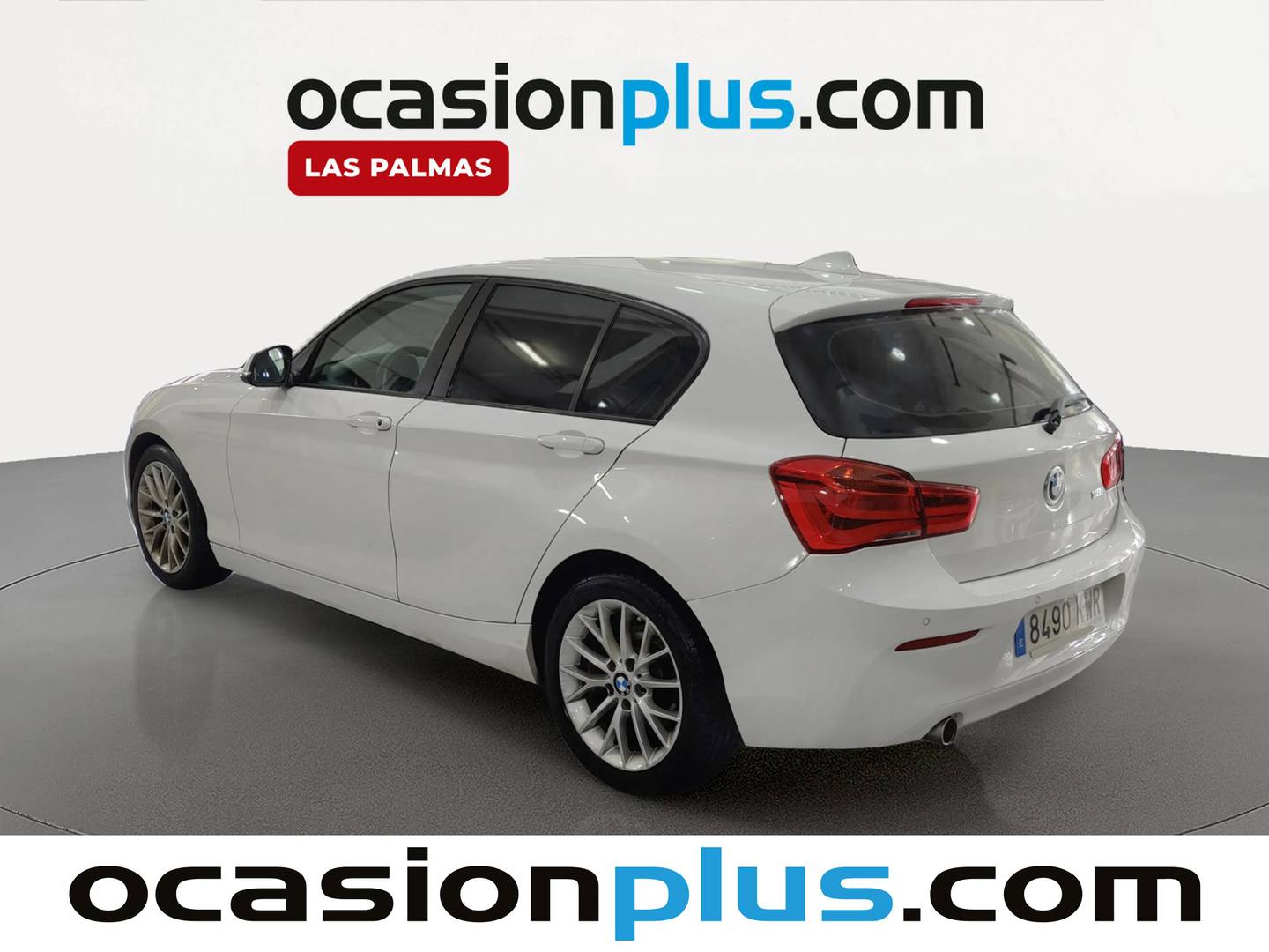 Foto trasera BMW Serie 1 BMW Serie 1 118i (136 CV) izquierda