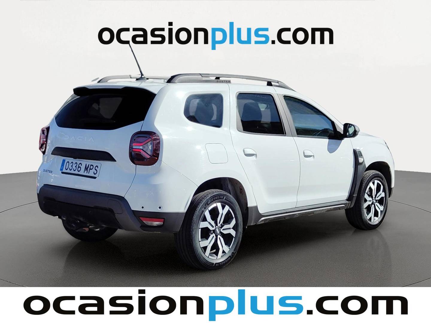 Foto trasera Dacia Duster Dacia Duster Journey Go TCE ECO-G 4X2 (100 CV) derecha