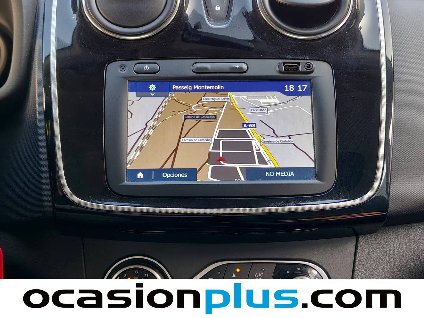 Extras y acabados del Dacia Sandero Dacia Sandero Serie Limitada Xplore Blue dCi (95 CV)