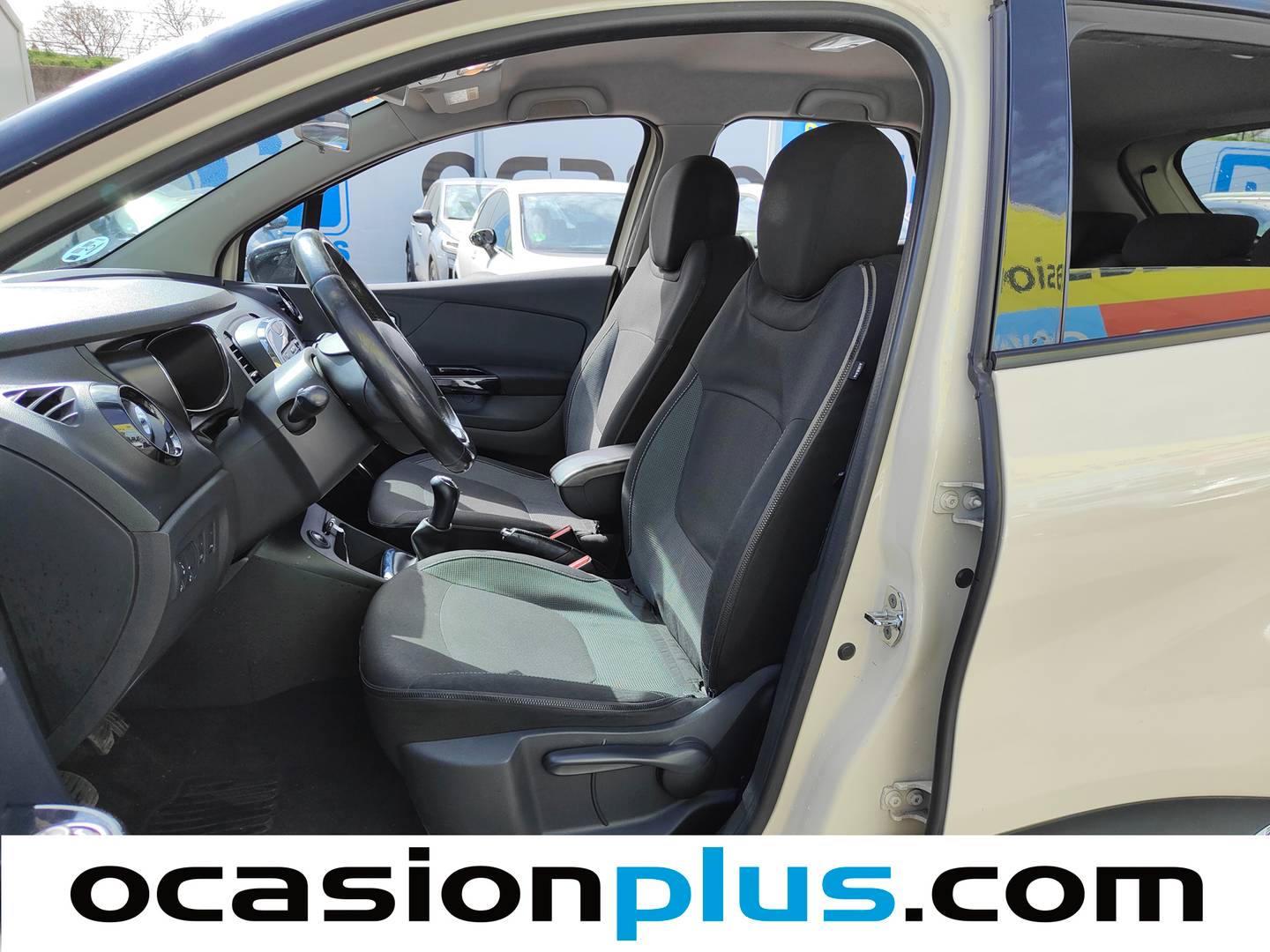 Foto asientos delanteros Renault Captur Renault Captur Zen Energy dCi (90 CV)