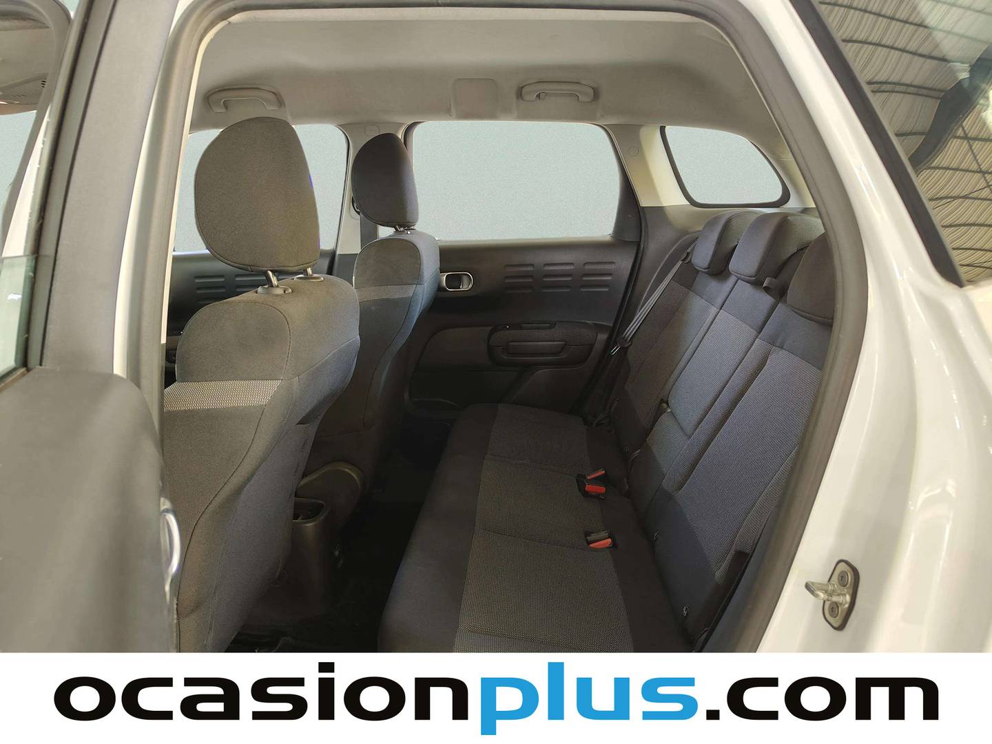 Foto asientos traseros Citroën C3 Aircross Citroën C3 Aircross PureTech 82 Feel (82 CV)