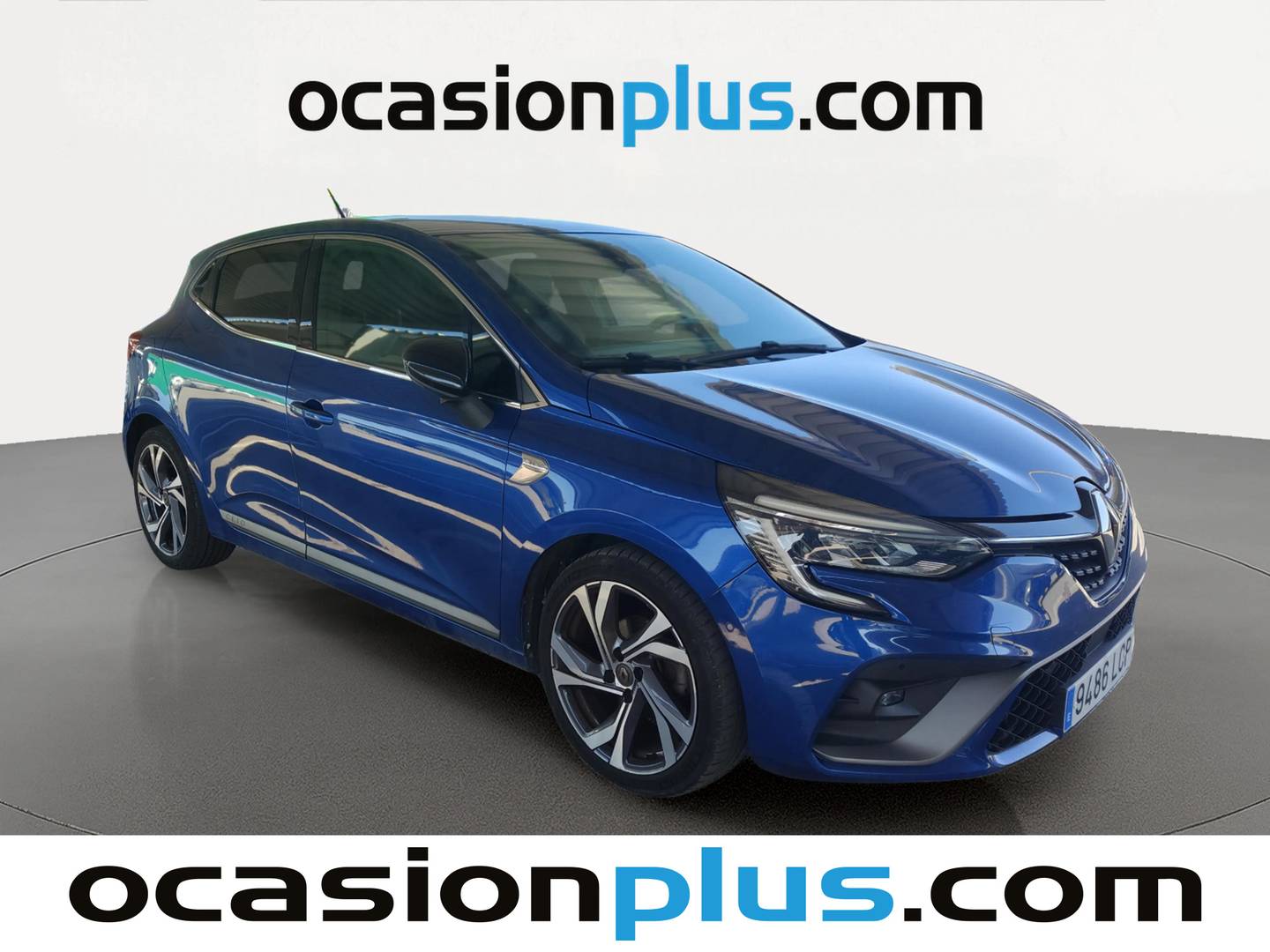 Foto delantera Renault Clio Renault Clio RS Line TCe (100 CV) derecha