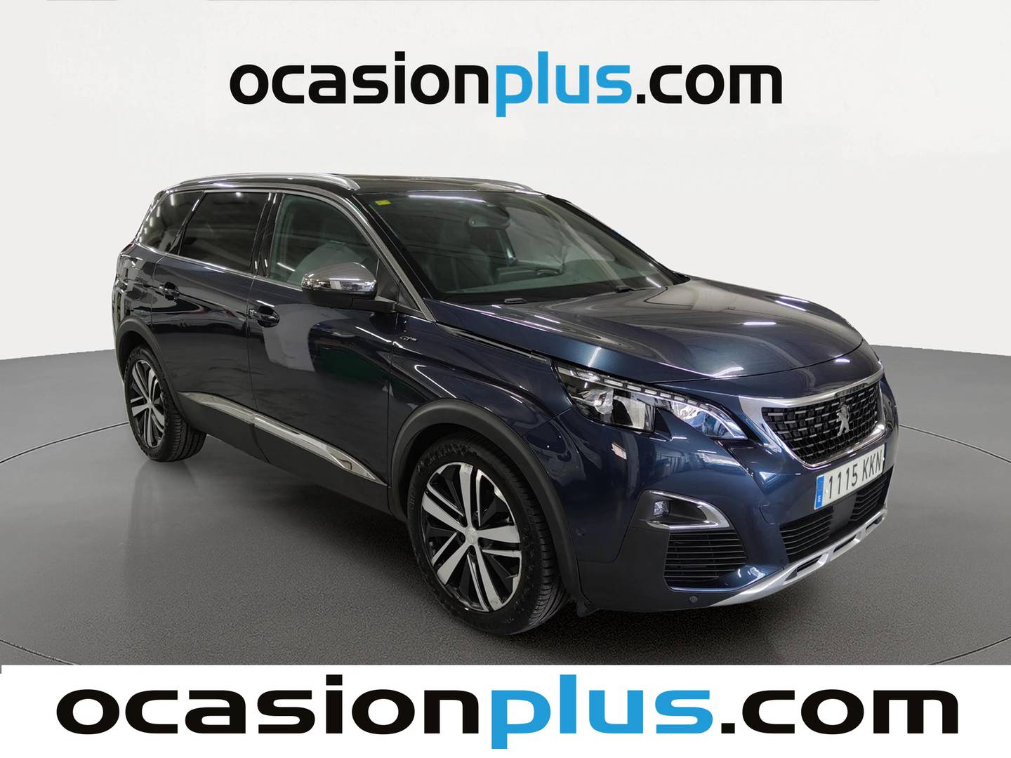 Foto delantera Peugeot 5008 Peugeot 5008 BlueHDi 180 S&S GT EAT8 (180 CV) 7 Plazas derecha