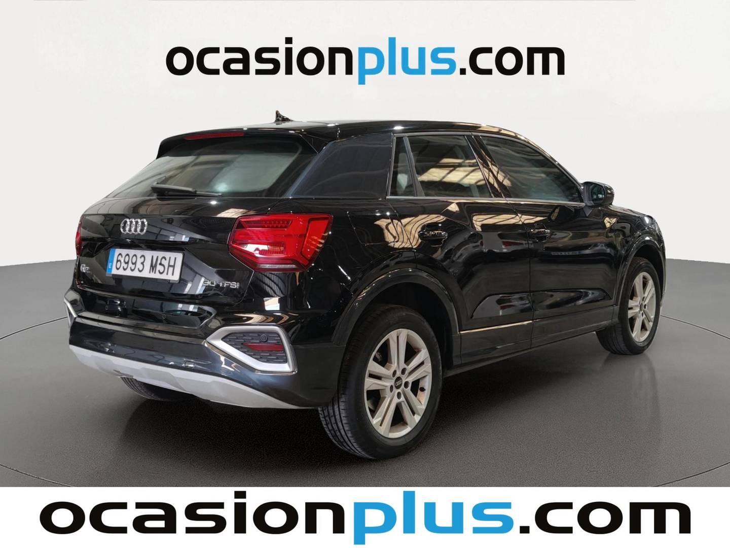 Foto trasera Audi Q2 Audi Q2 Advanced 30 TFSI (116 CV) derecha