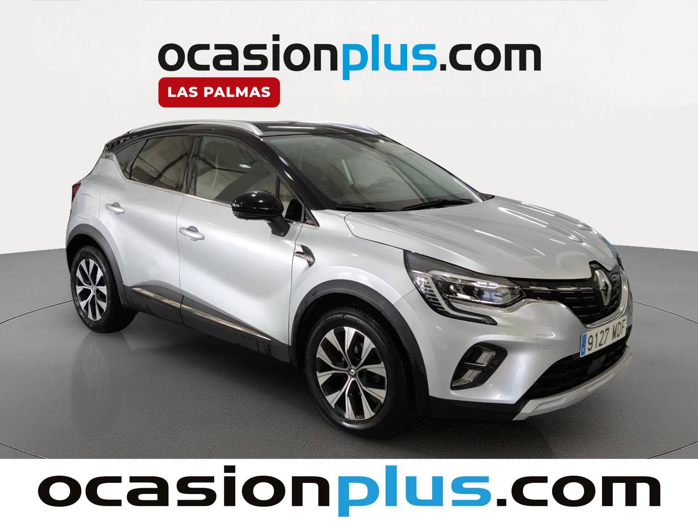 Foto delantera Renault Captur Renault Captur Techno TCe (90 CV) derecha