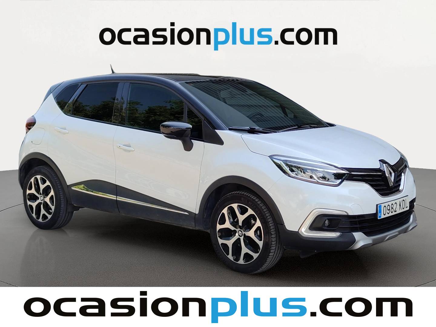 Foto delantera Renault Captur Renault Captur Zen Energy TCe (120 CV) derecha