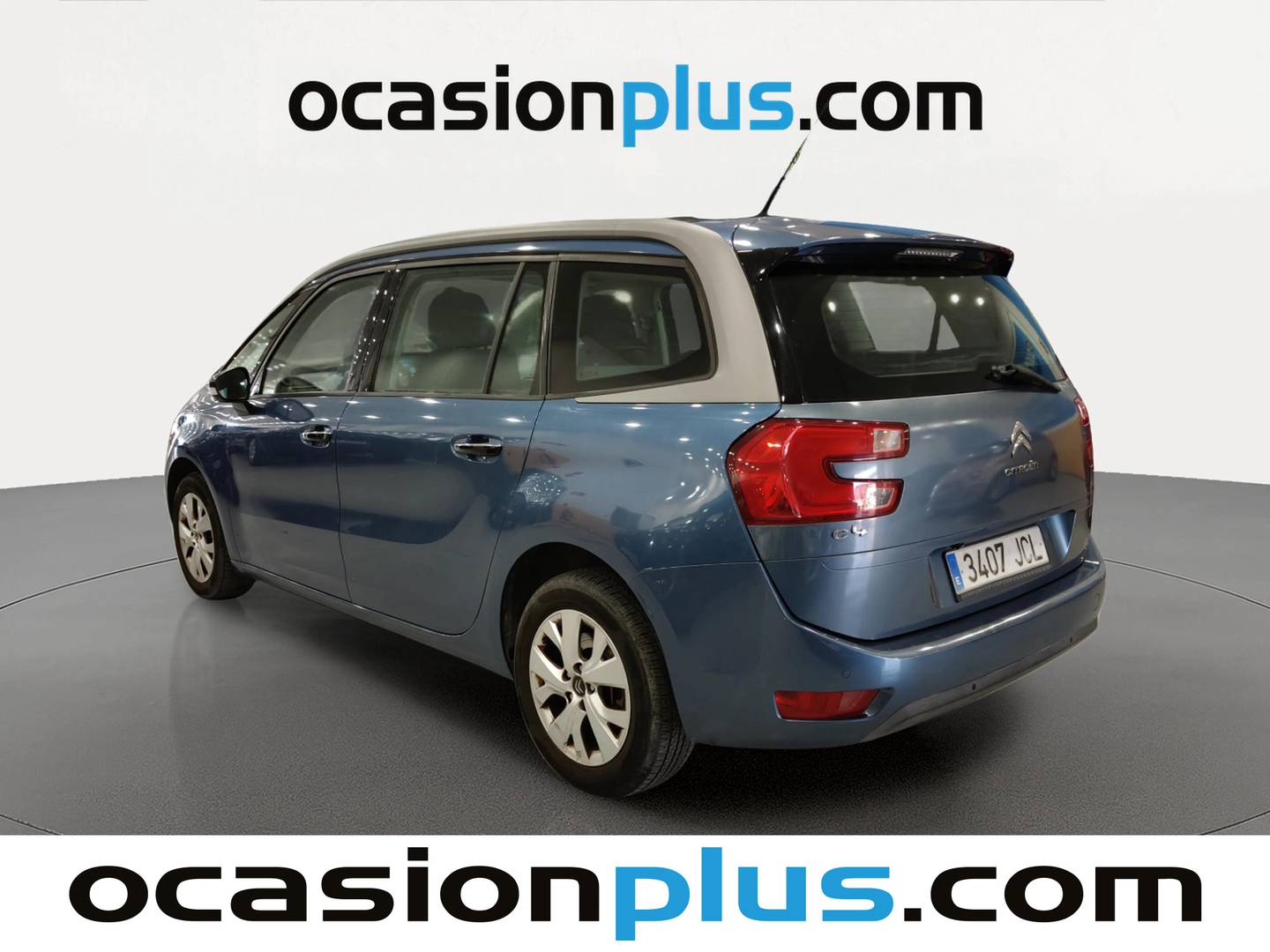 Foto trasera Citroën Grand C4 Picasso Citroën Grand C4 Picasso e-HDi 115 Airdream Intensive ETG6 7 Plazas (115 CV) izquierda