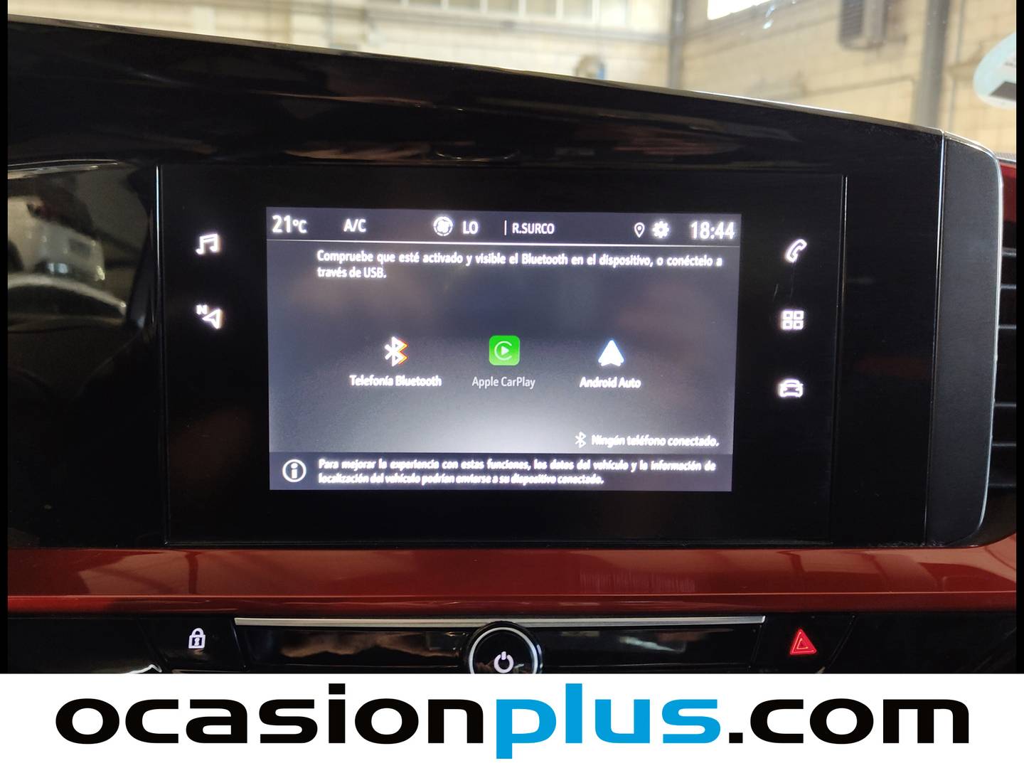 Equipamiento del Opel Mokka Opel Mokka 1.2 T GS (136 CV)