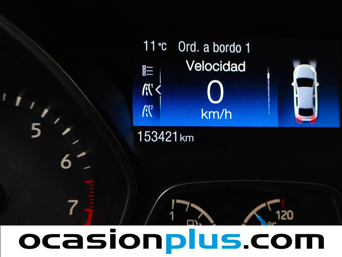 Ford Focus Ford Focus 1.0 Ecoboost Business (125 CV) seminuevo