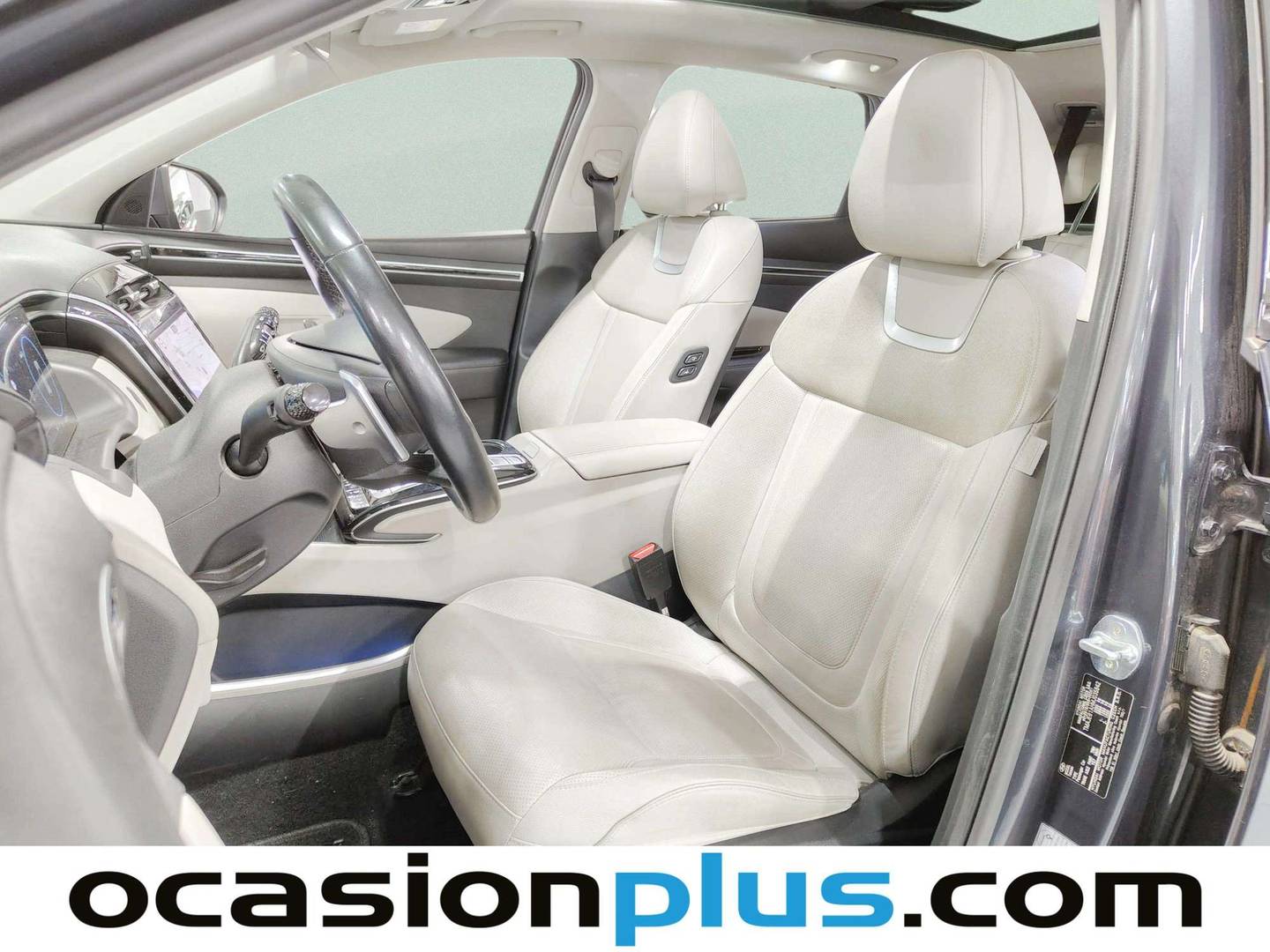 Foto asientos delanteros Hyundai Tucson Hyundai Tucson 1.6 CRDI 48V Style 4X4 DCT (136 CV)
