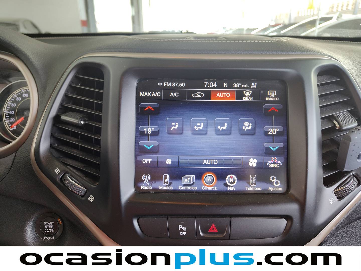 Jeep Cherokee Jeep Cherokee 2.0 CRD Limited 4x4 Active D. I (140 CV) seminuevo