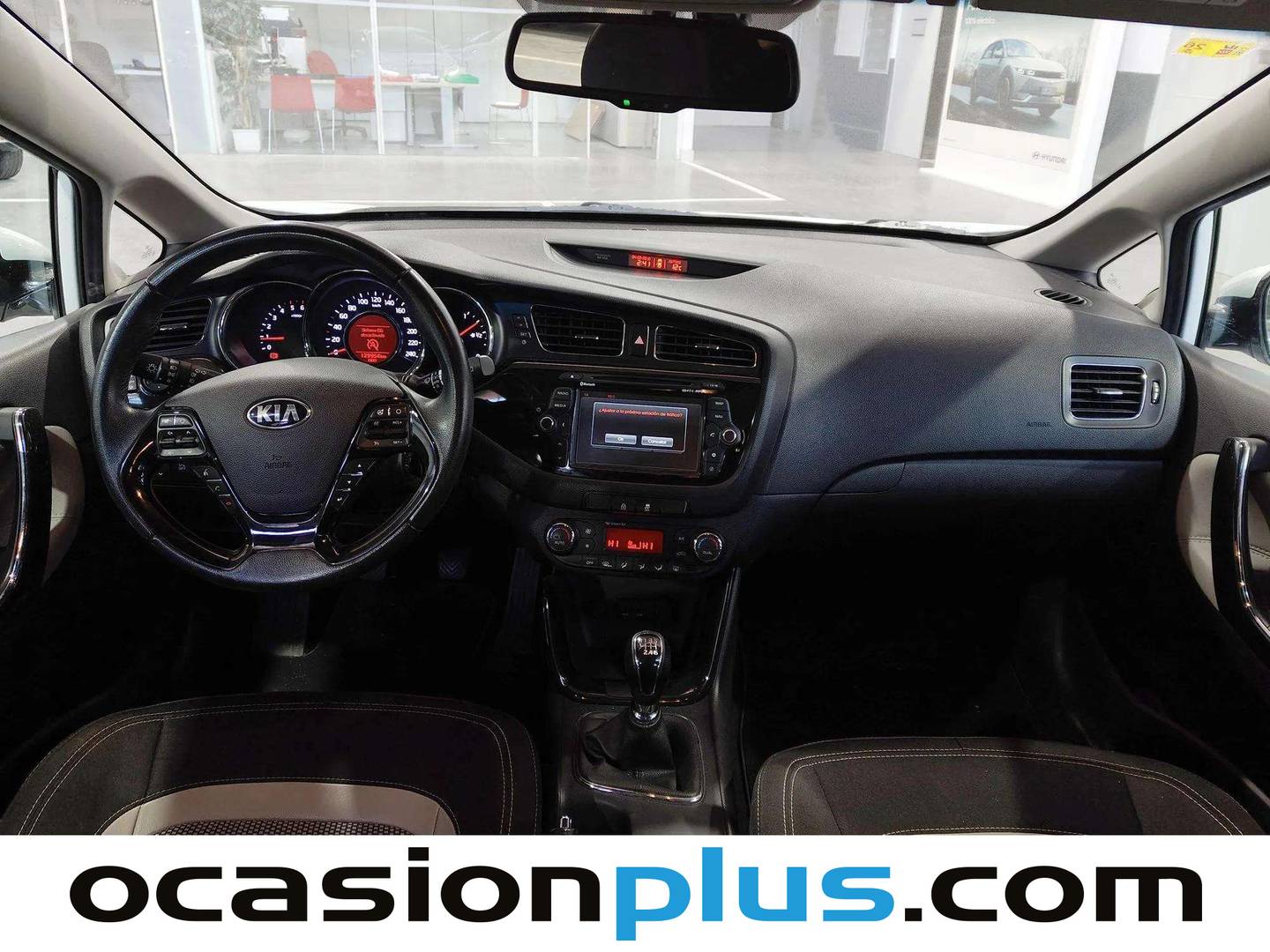 KIA Ceed Kia Ceed 1.6 CRDi VGT Eco-Dynamics x-Tech (128 CV) de ocasión