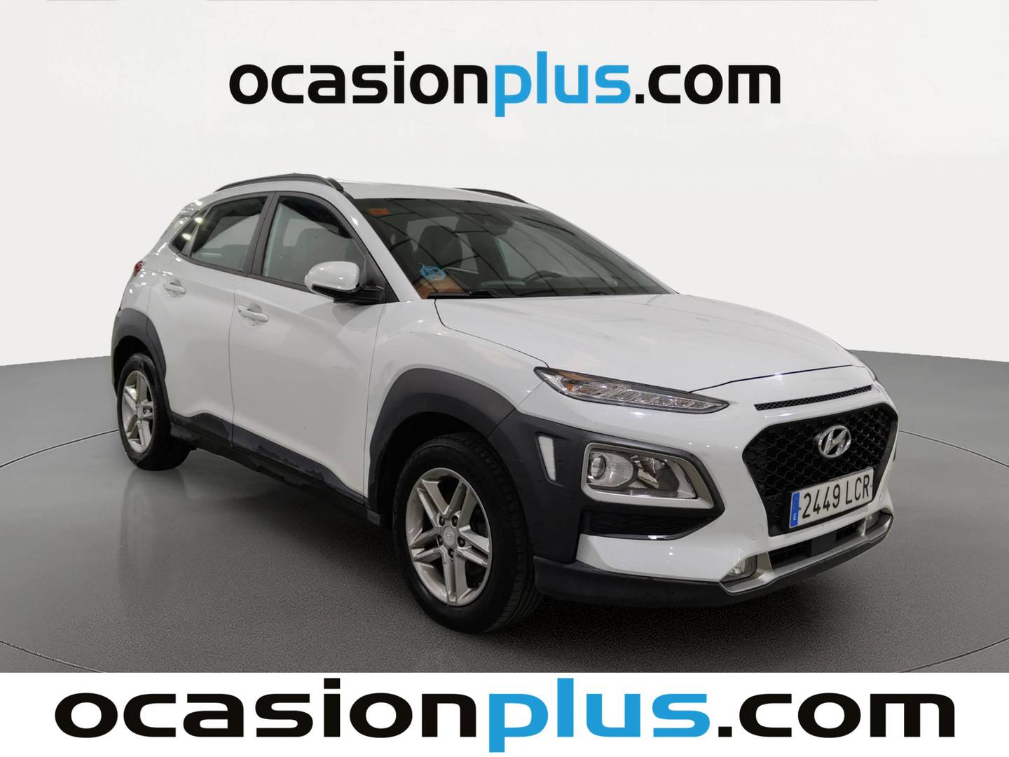 Foto delantera Hyundai Kona Hyundai Kona 1.0 TGDI SLE 4x2 (120 CV) derecha