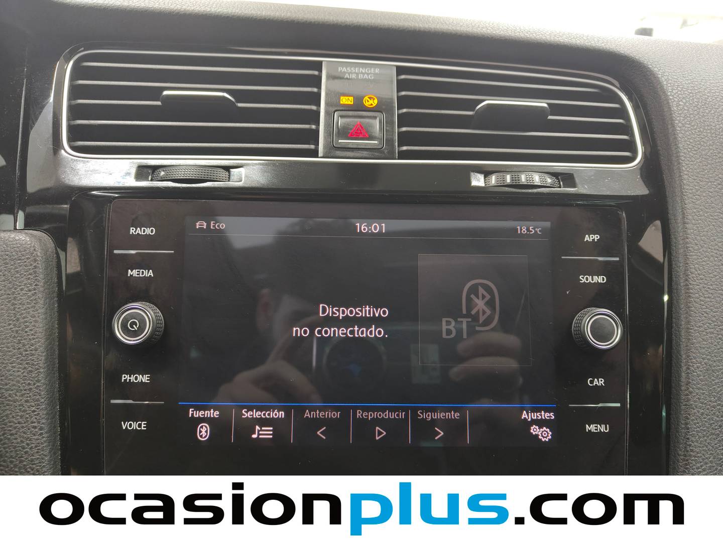 Volkswagen Golf Volkswagen Golf Sport 2.0 TDI (150 CV) Pack R Line seminuevo