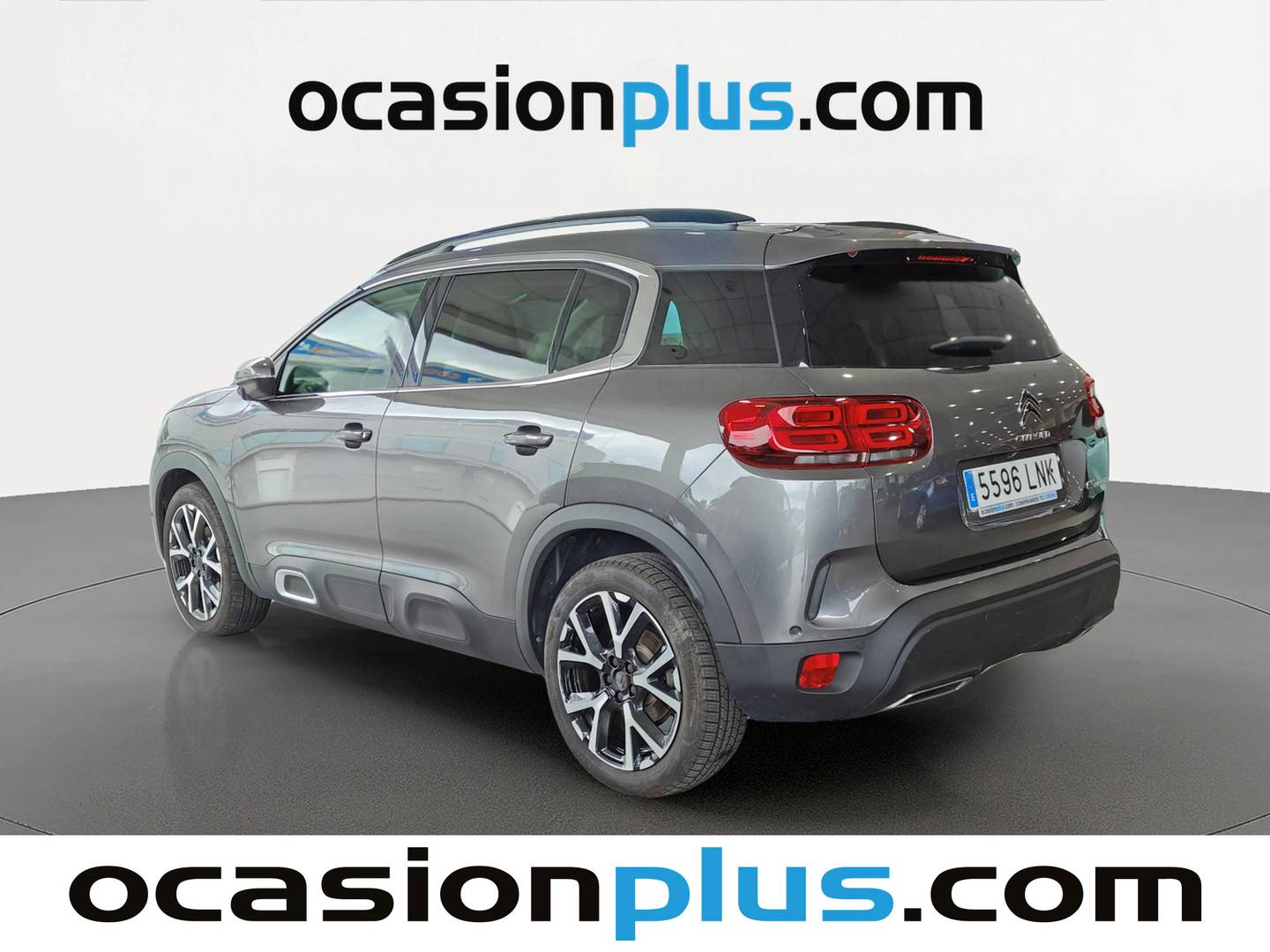 Foto trasera Citroën C5 Aircross Citroën C5 Aircross BlueHdi 130 S&S Shine (131 CV) izquierda