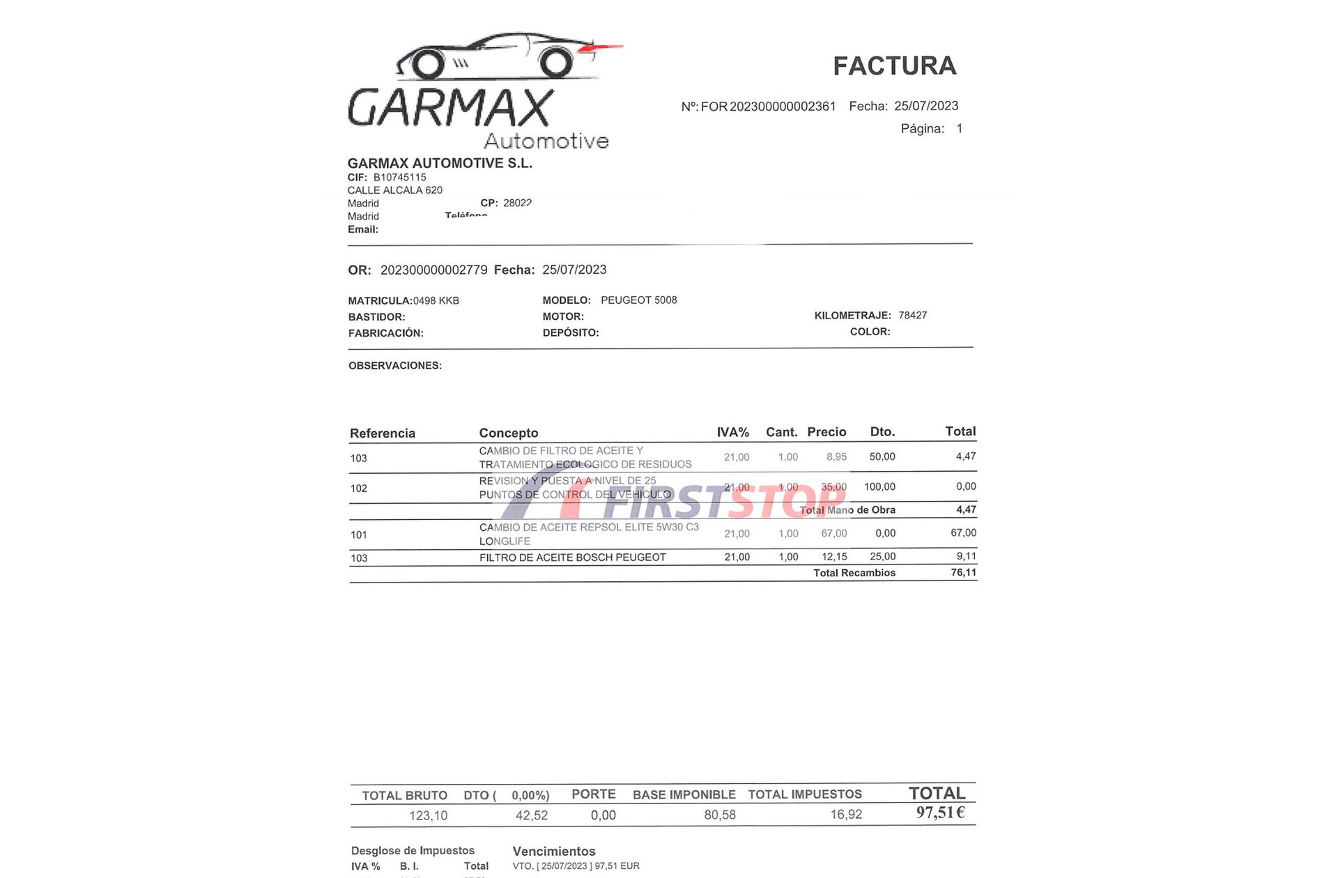 Peugeot 5008 PureTech 130 Allure - foto 24