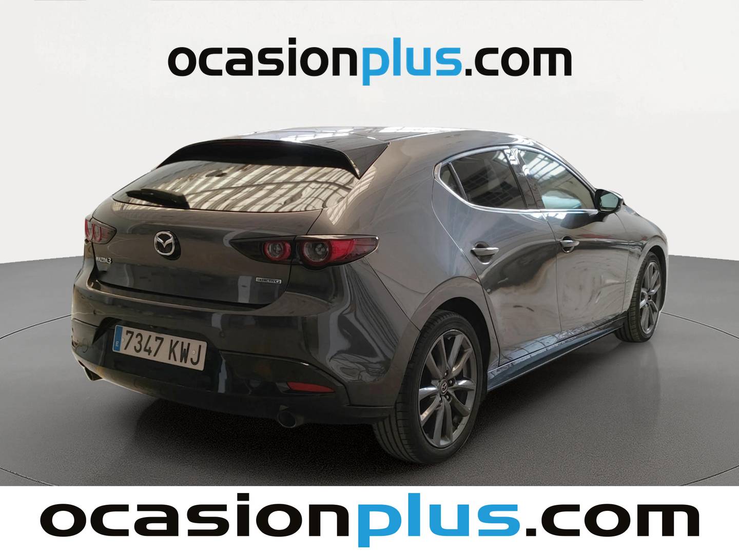 Foto trasera Mazda Mazda3 Mazda Mazda 3 2.0 e-SKYACTIV-G Zenith (122 CV) derecha