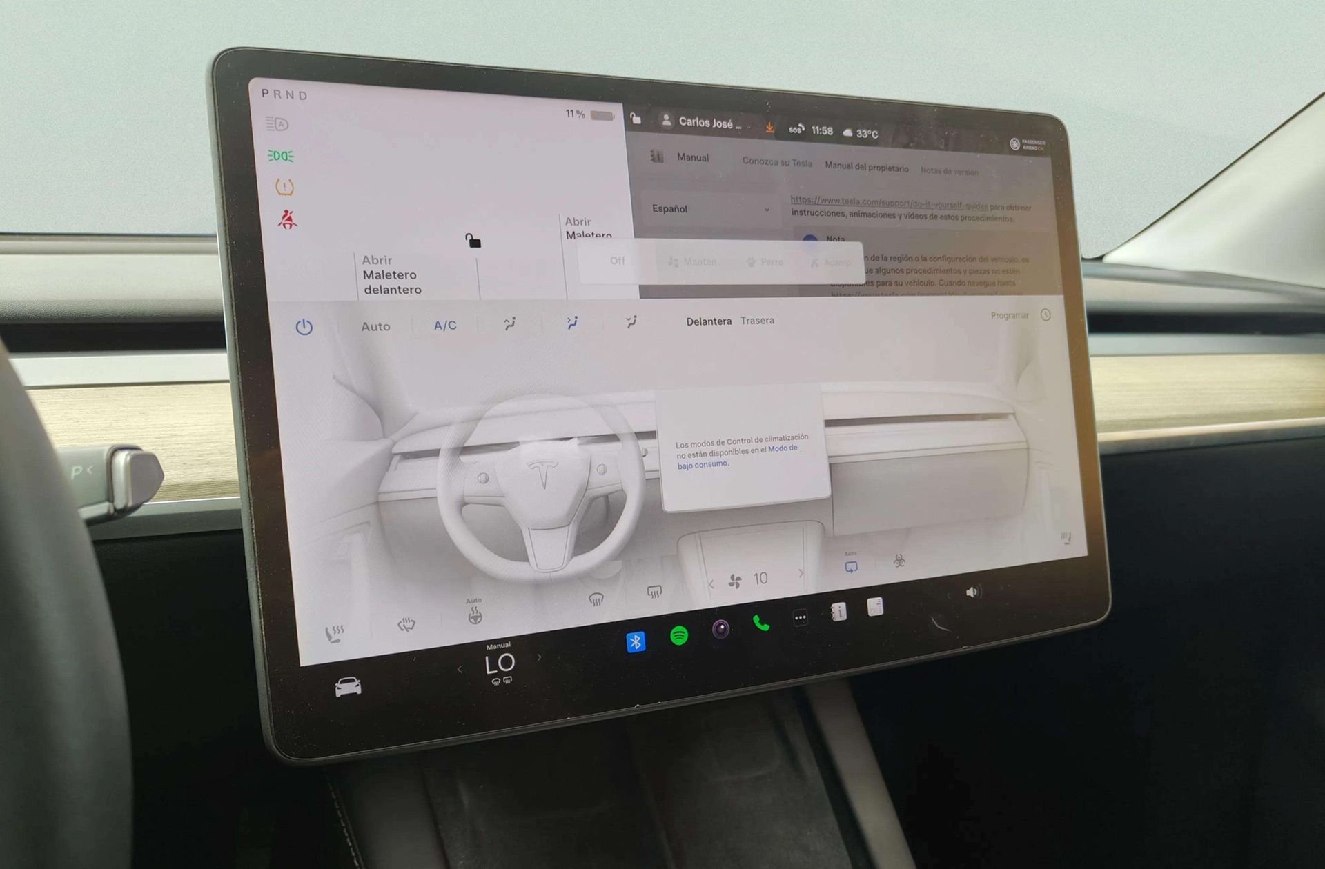 Tesla Model Y Tracción Trasera RWD - foto 38