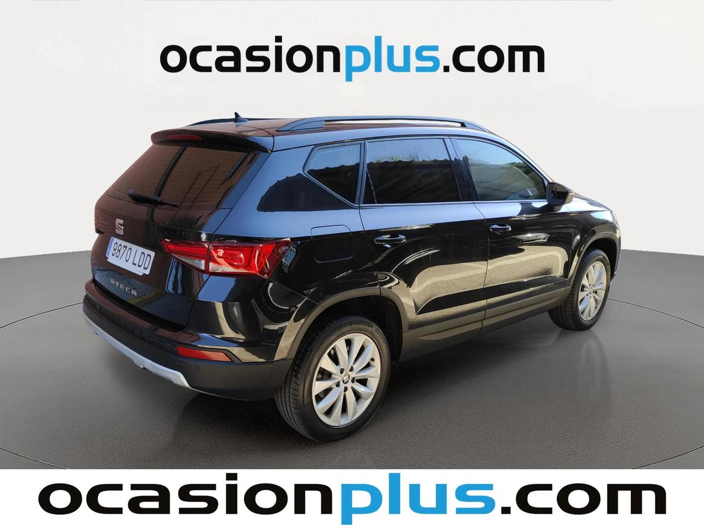 Foto trasera Seat Ateca Seat Ateca 1.5 TSI S&S Style (150 CV) derecha