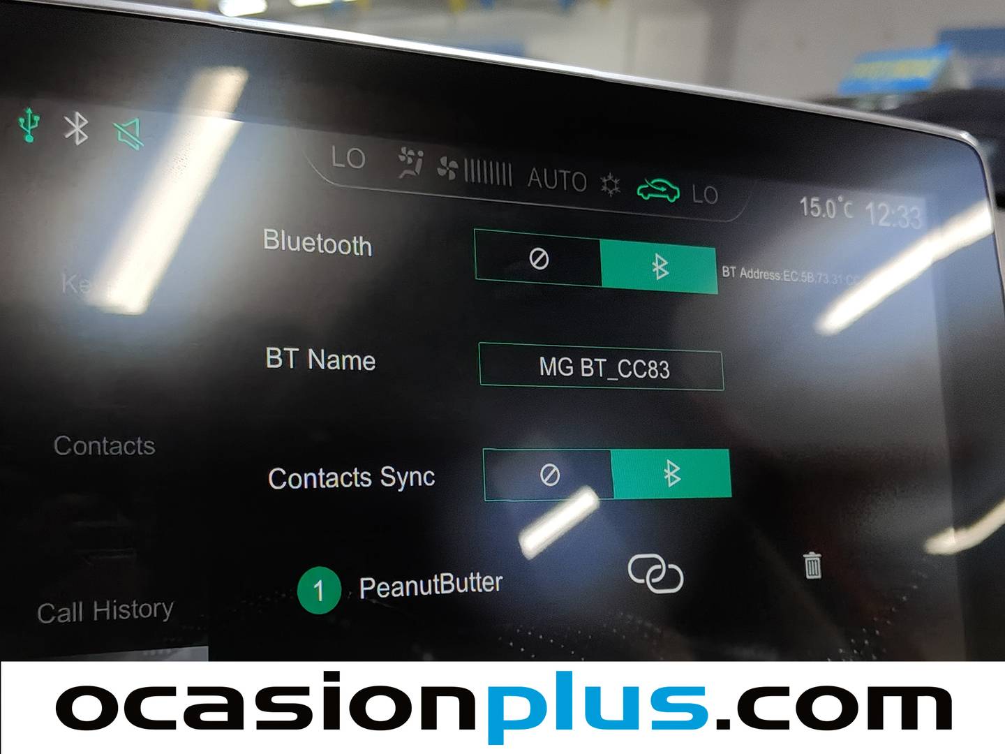 MG eHS MG eHS 1.5 T-GDI PHEV Luxury (258 CV) seminuevo