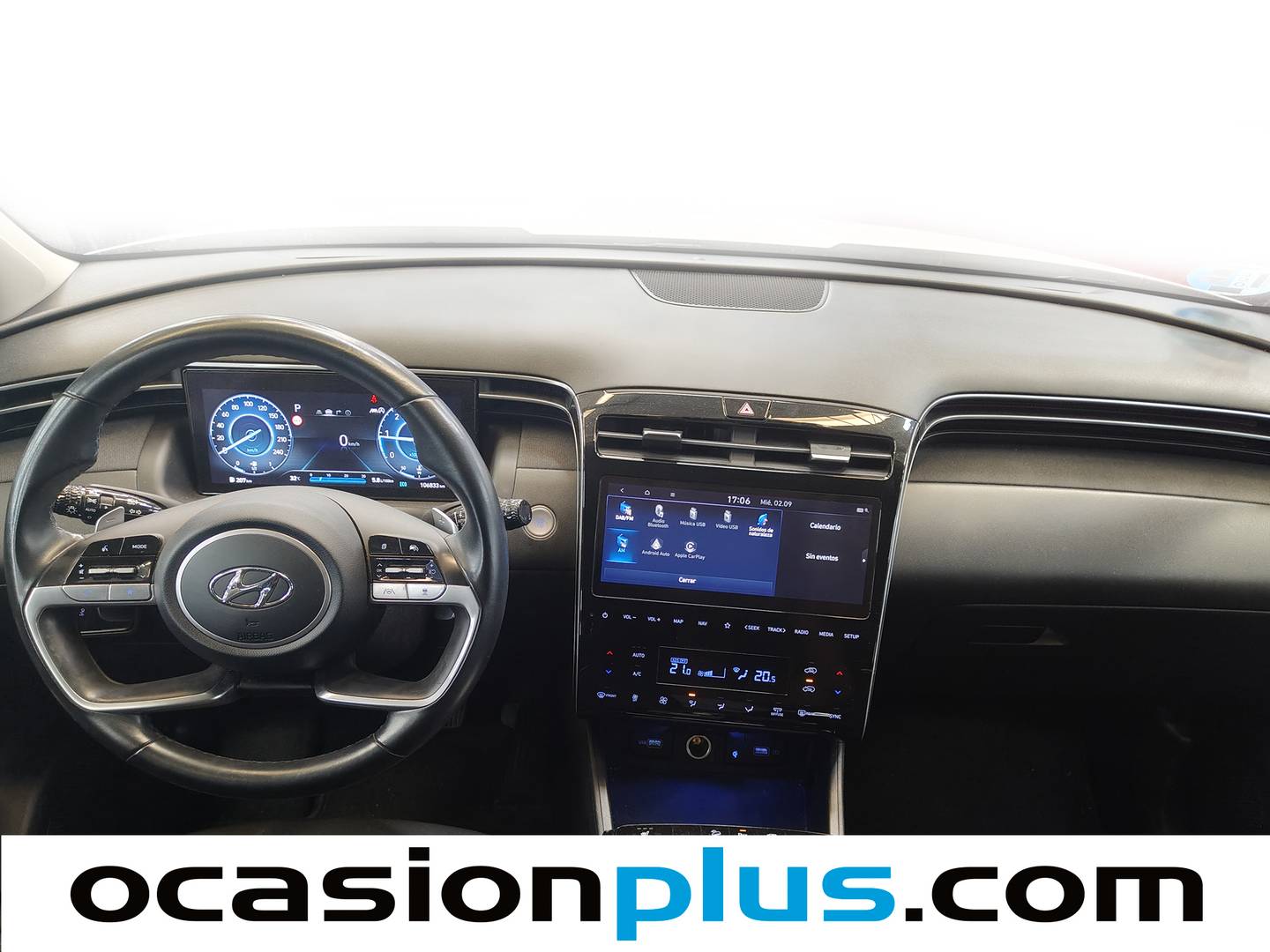 Hyundai Tucson Hyundai Tucson 1.6 CRDI 48V Tecno 4X2 DCT (136 CV) de ocasión
