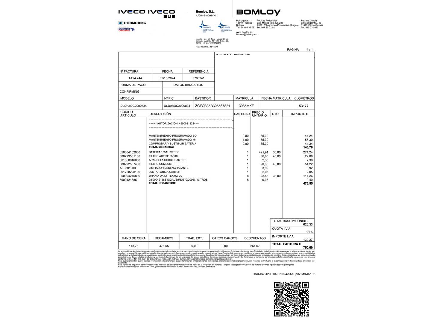 Foto Iveco Daily Iveco Daily Furgon 35S 16 V 3520/H2 (156 CV)