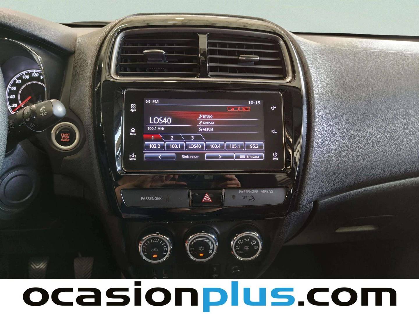 Acabados Mitsubishi ASX Mitsubishi ASX 160 MPI Motion (117 CV)