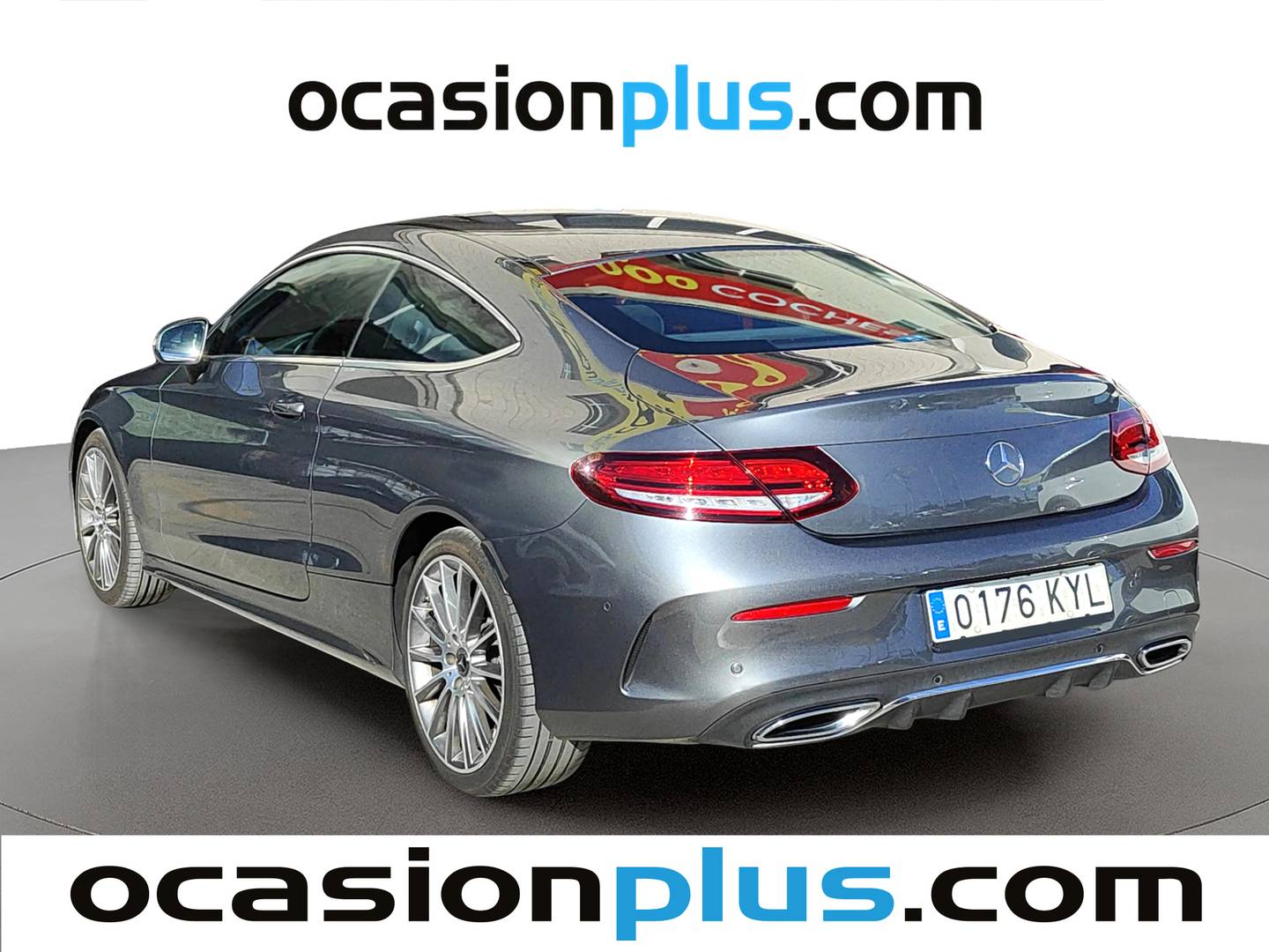 Foto trasera Mercedes Clase C Mercedes Clase C Coupe 220 d (194 CV) izquierda
