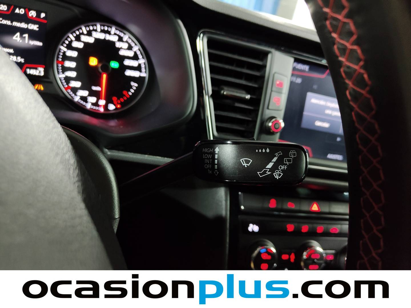 Seat León Seat León 1.5 TGI GNC S&S FR DSG (130 CV) automático