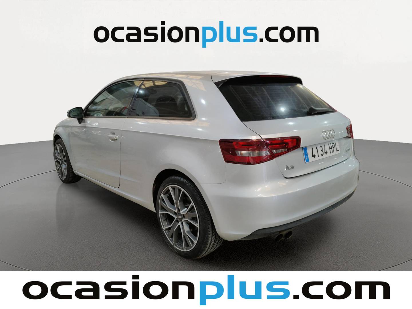 Foto trasera Audi A3 Audi A3 1.4 TFSI (122 CV) izquierda