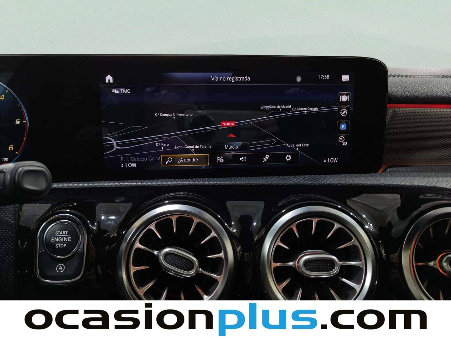 Extras del Mercedes Clase A Mercedes Clase A 180 d (116 CV) Pack AMG
